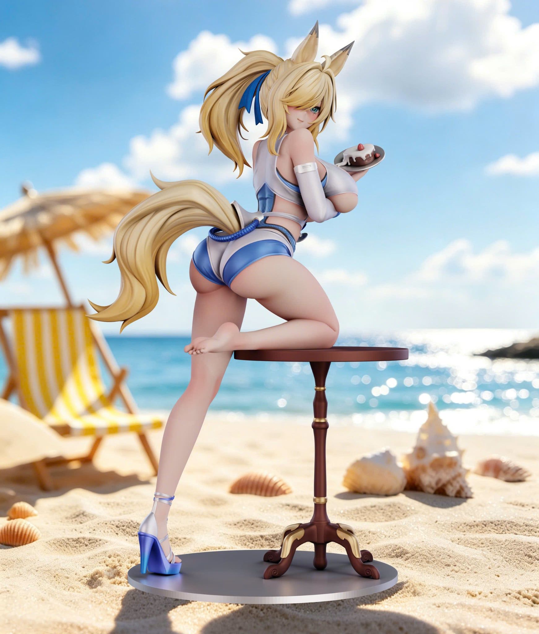  Sigrid De L'Azur - Zenless Zone Zero R18 - Mint Studio 