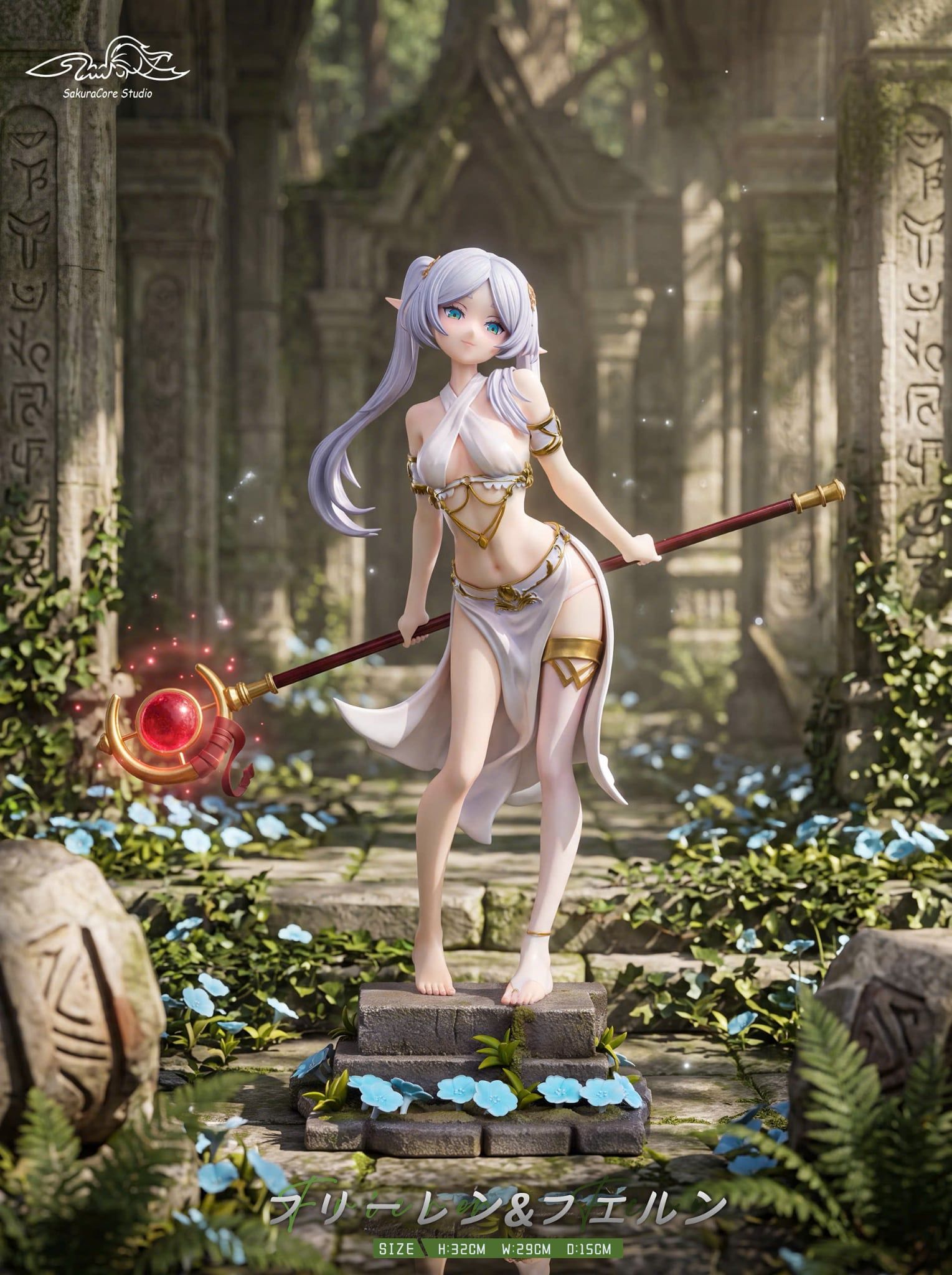  Frieren & Fern - Frieren: beyond journey's end - Sakura Core Studio 