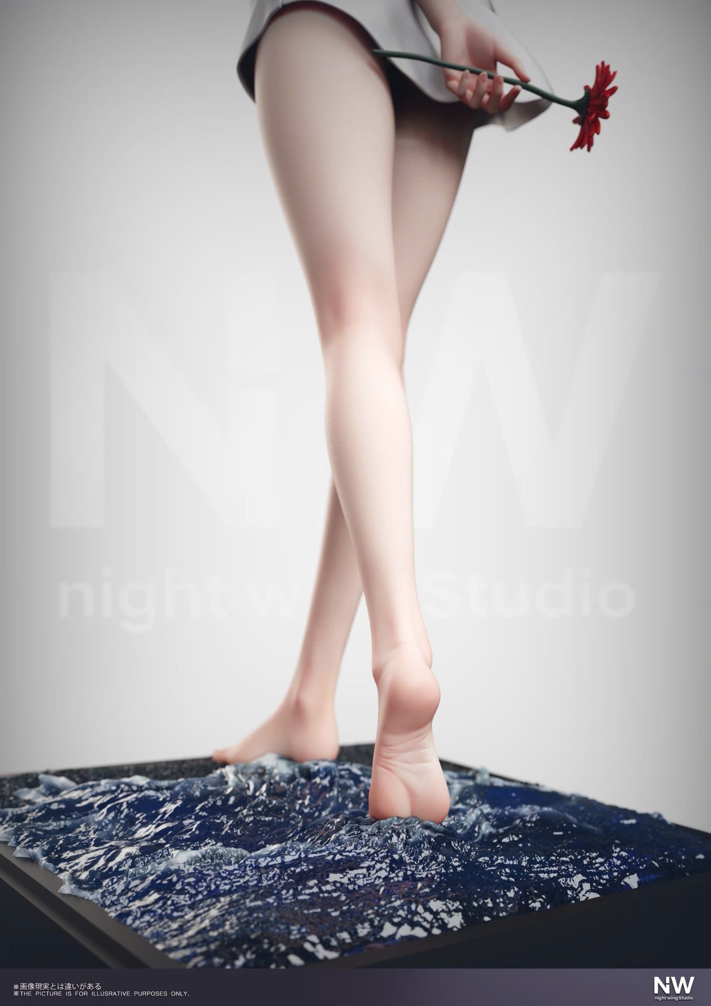  Reze - Chainsaw Man - Night Wing Studio 