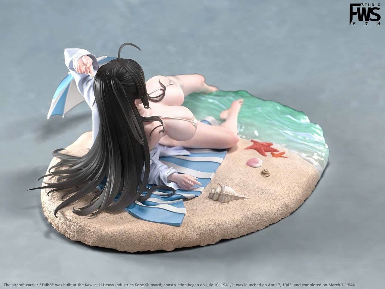  Taihou - Azur Lane R18 - FWS Studio 
