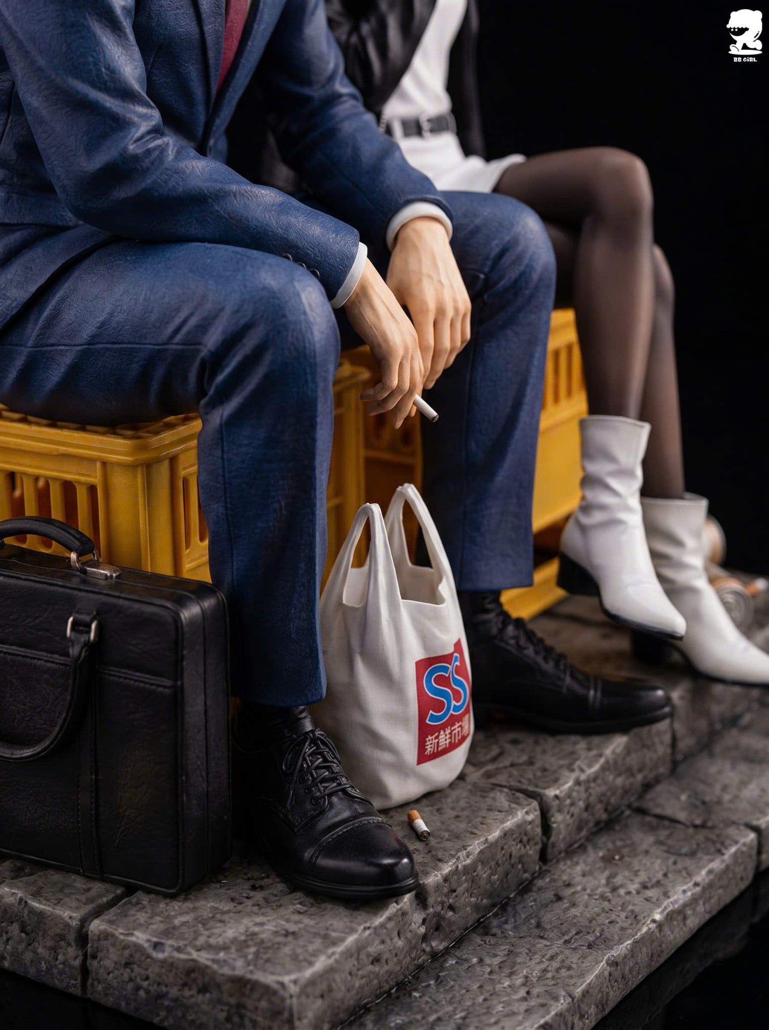  Sasaki & Tamaya - Smoking Behind the Supermarket with You - BBGIRL Studio 