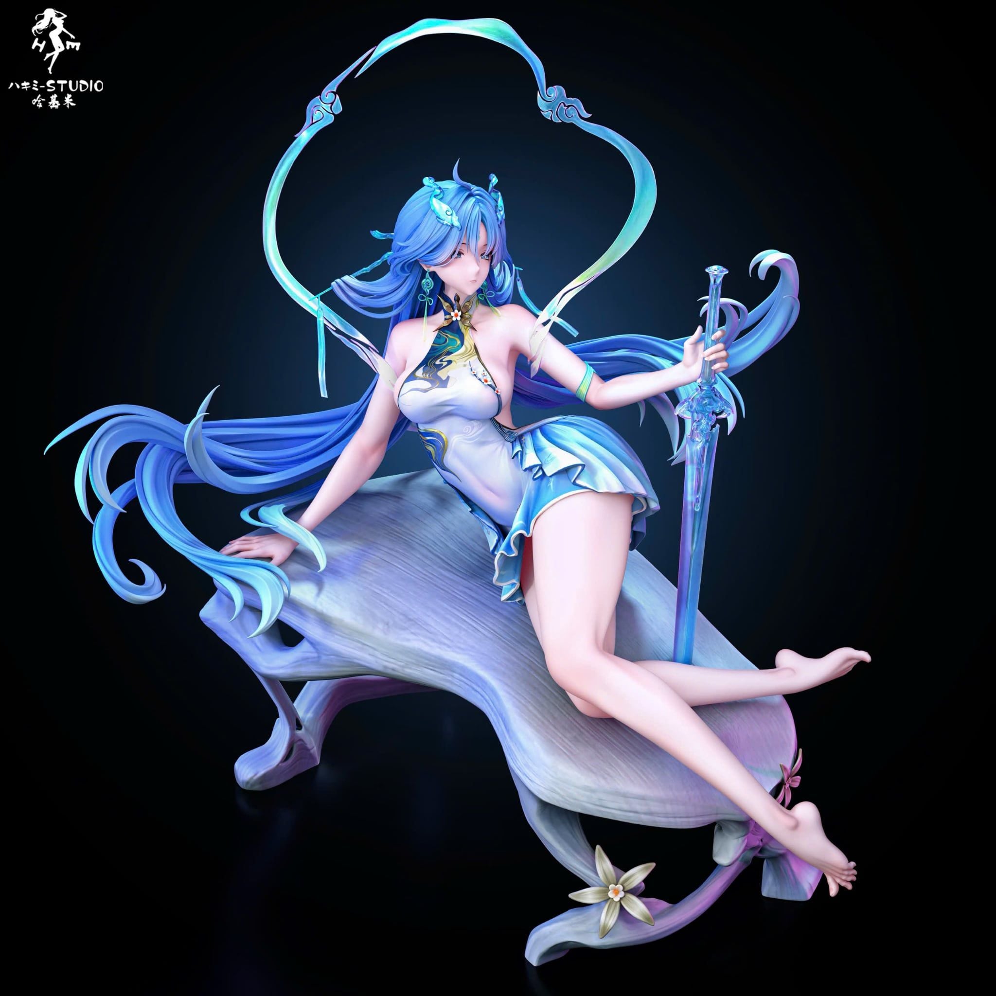  Qingxiao X Hsin - Wuthering Wave - Hakimi Studio 