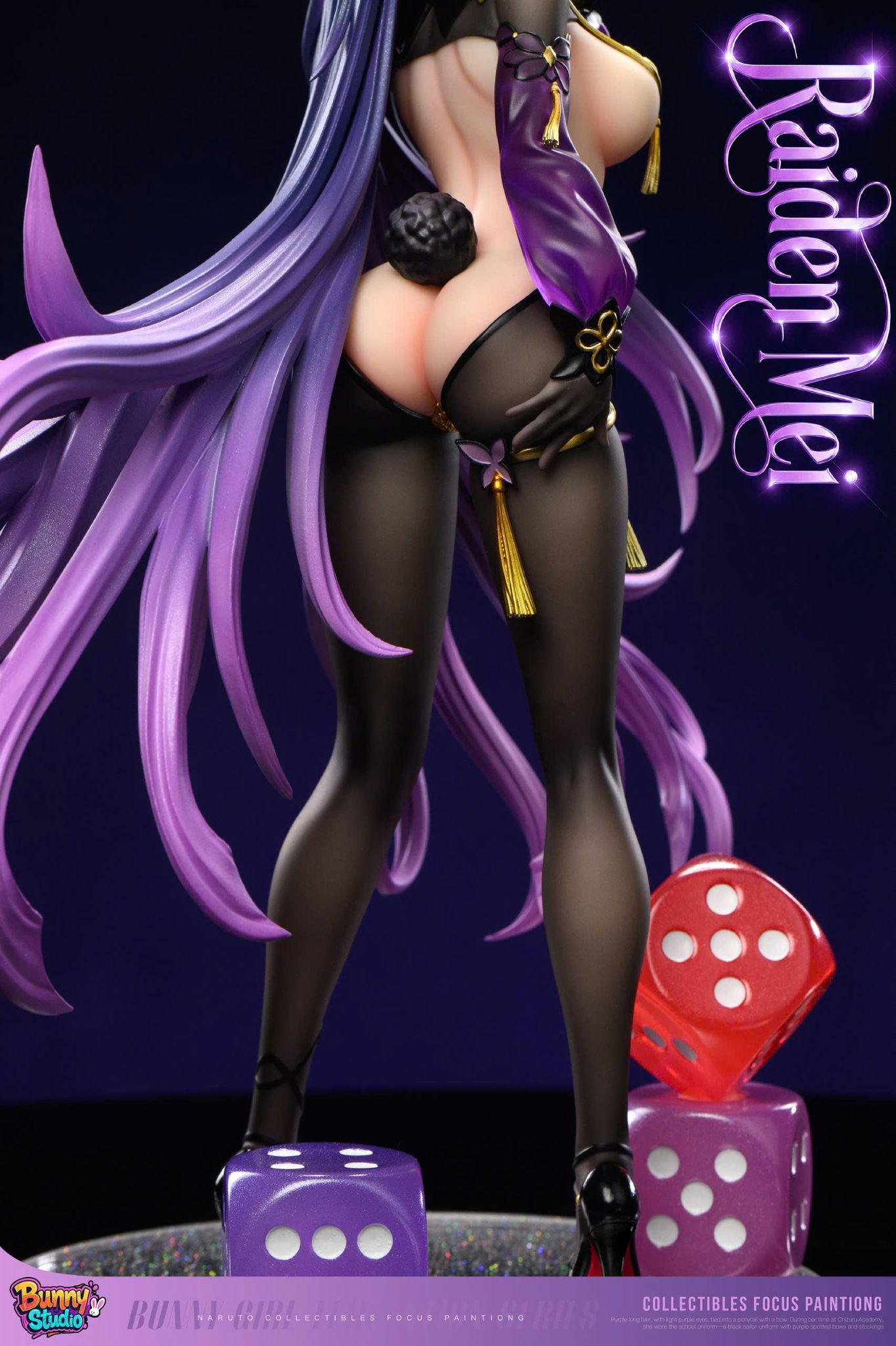  Raiden Mei - Honkai Impact 3 - Bunny Studio 