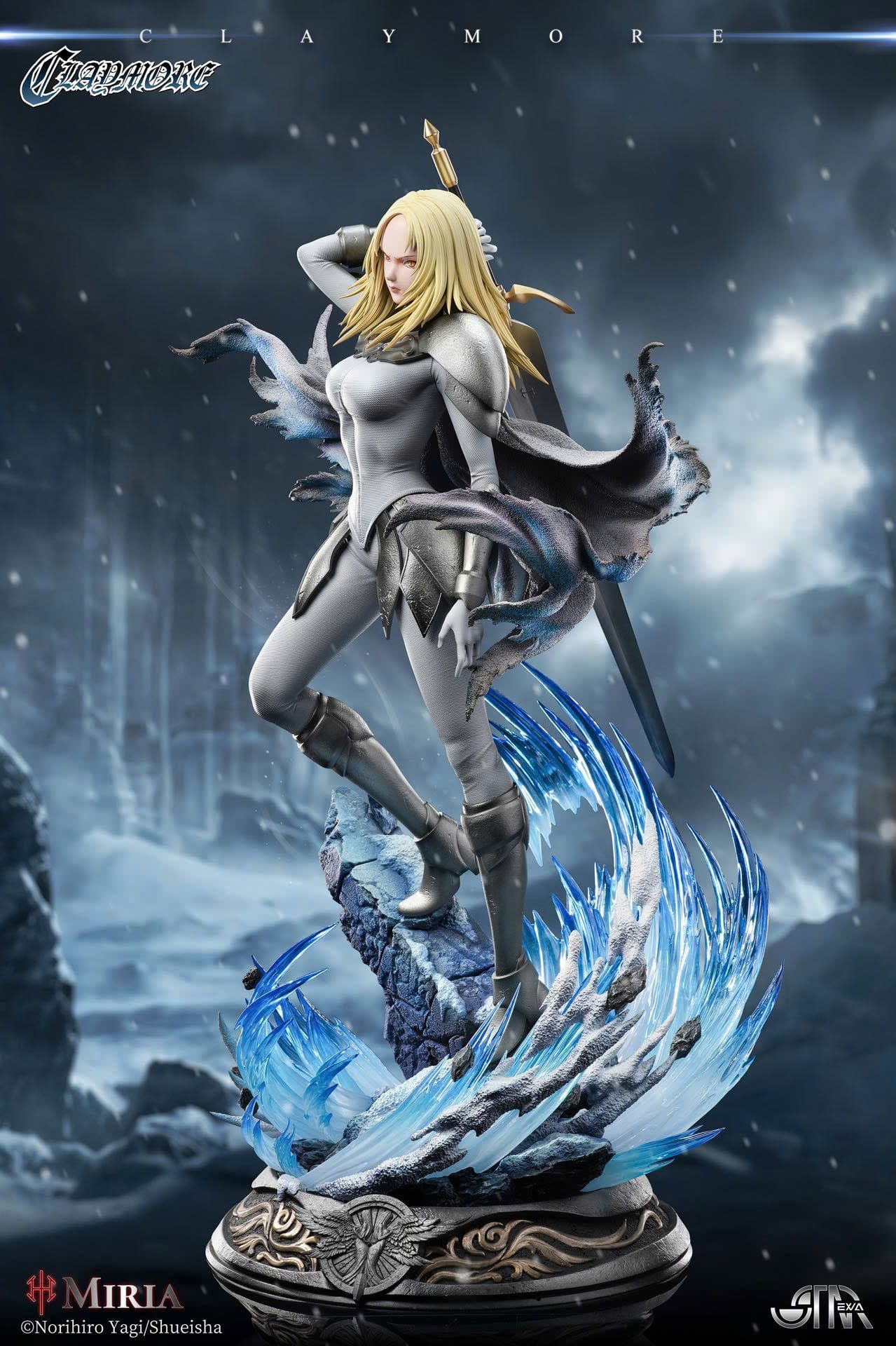  Miria - Claymore - STAREXVA Studio ( licensed ) 