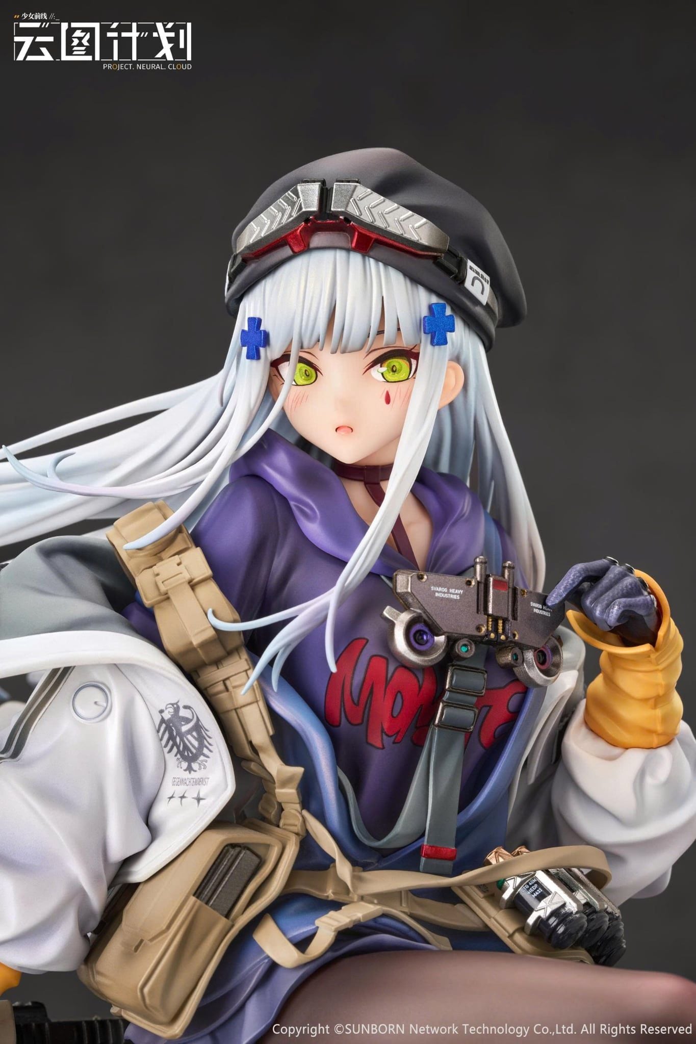  HK416 - Girl Frontline - Calbone 