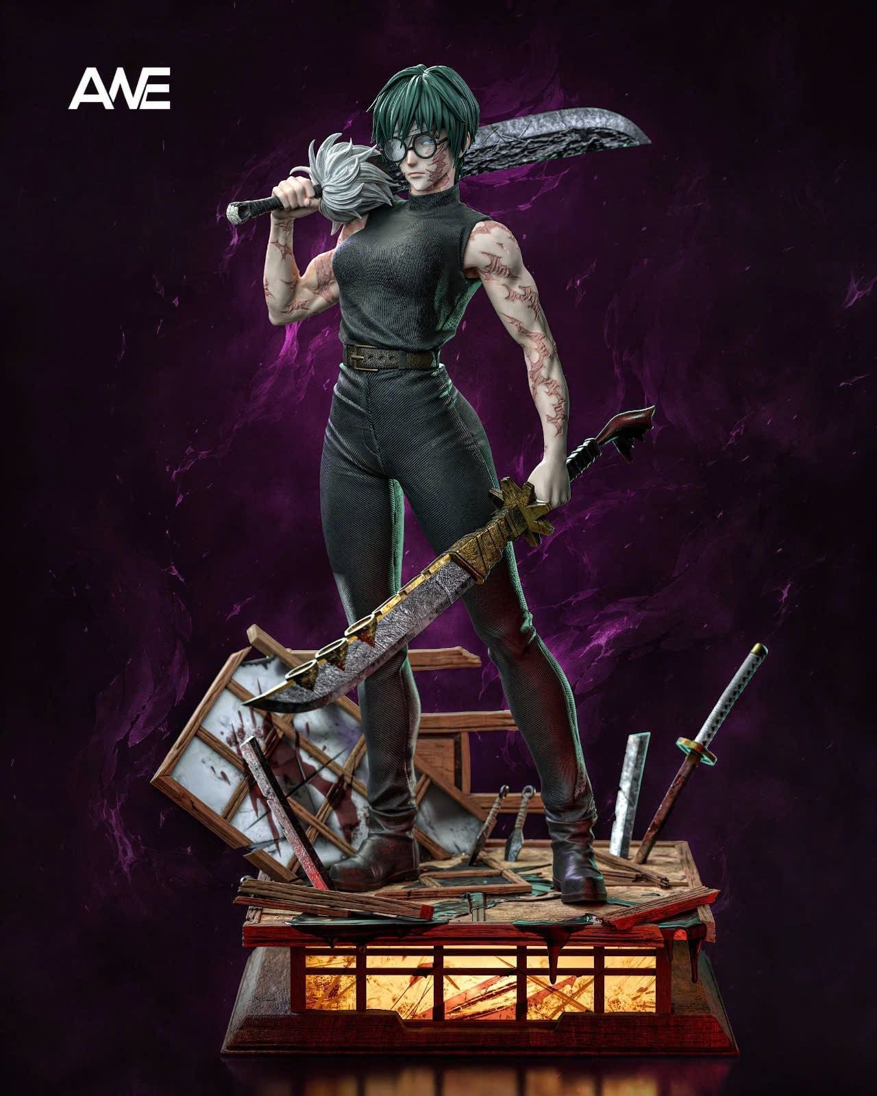  Maki - Jujutsu Kaisen - ANE Studio 