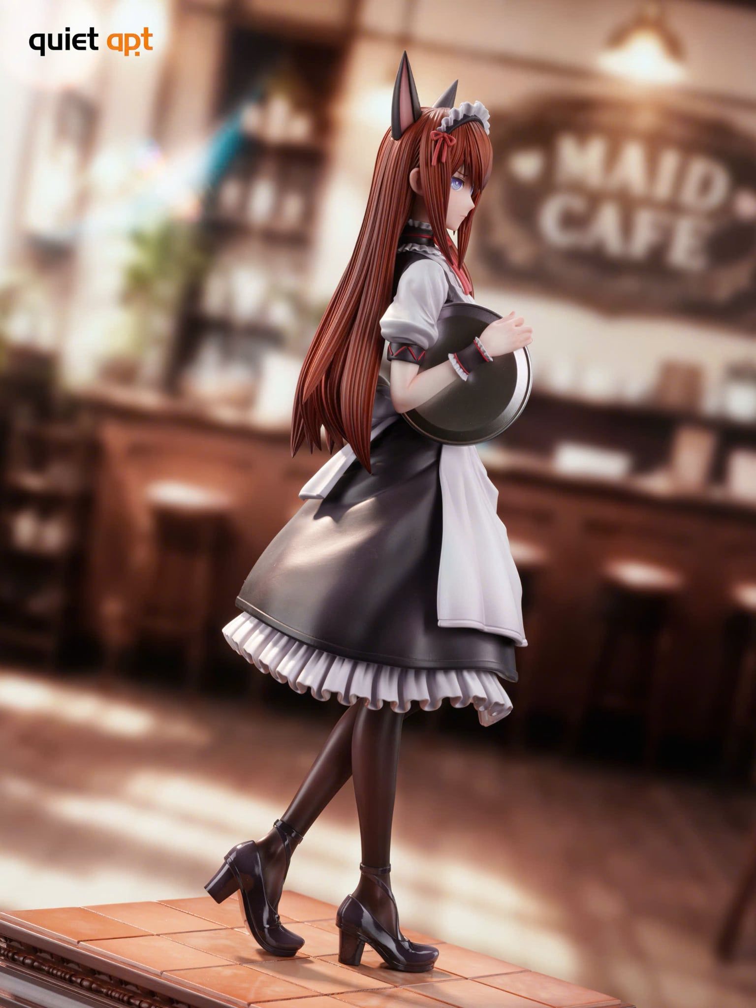  Kurisu Makise Maid Outfit - Stein:Gate - QuietArt Studio 