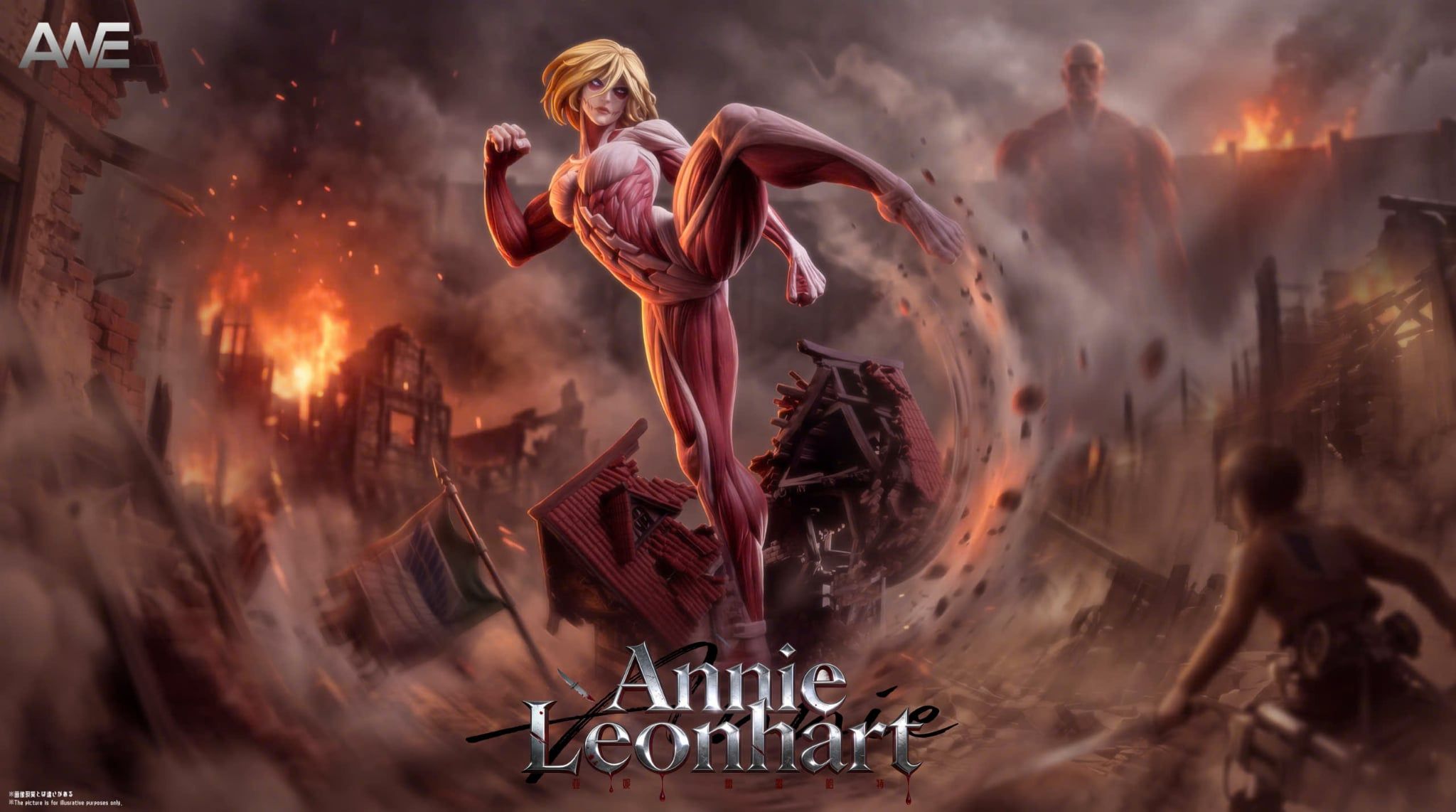  Female Titan - Attack on Titan - ANE Studio 