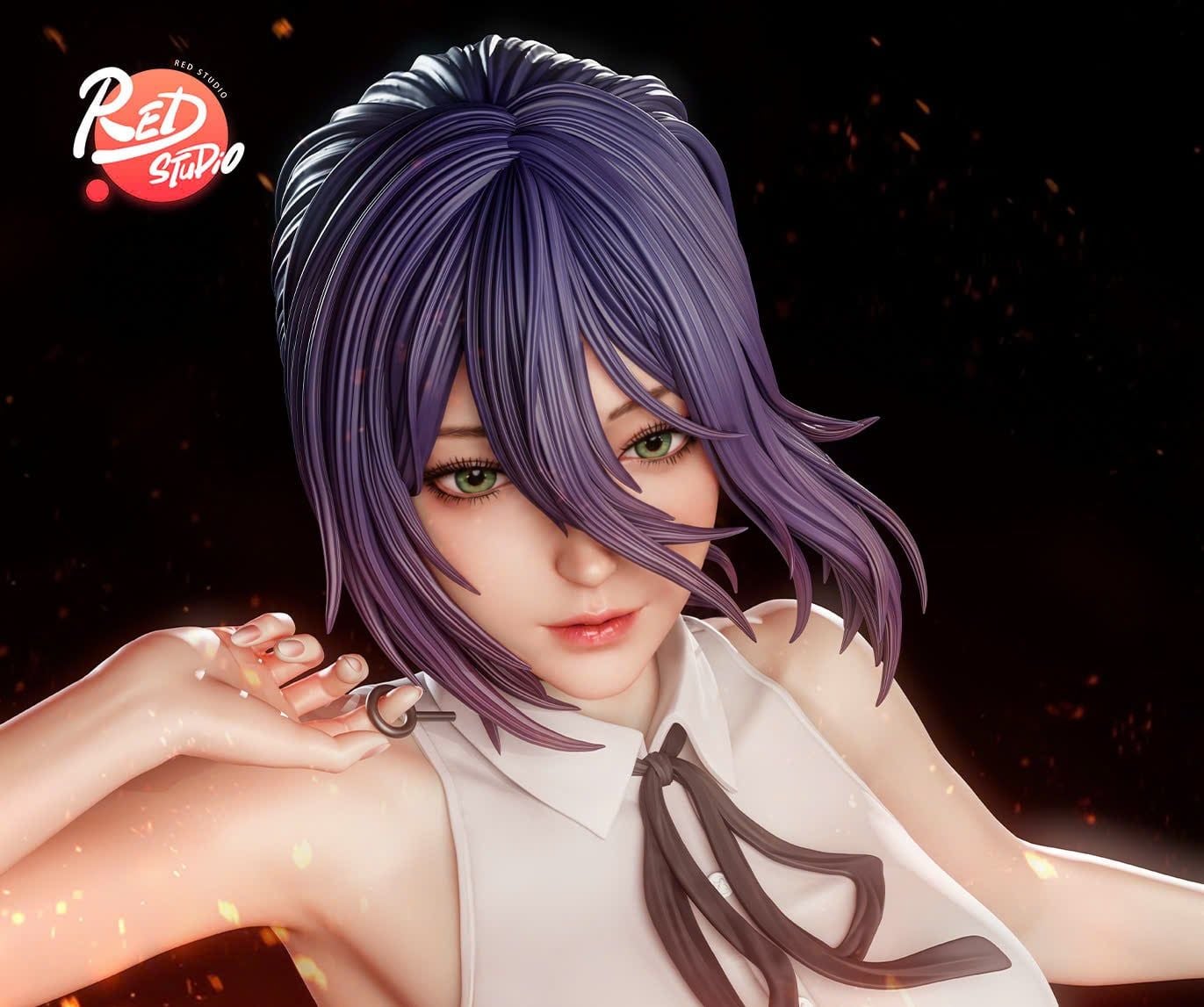  Reze - Chainsaw Man - Red Studio 