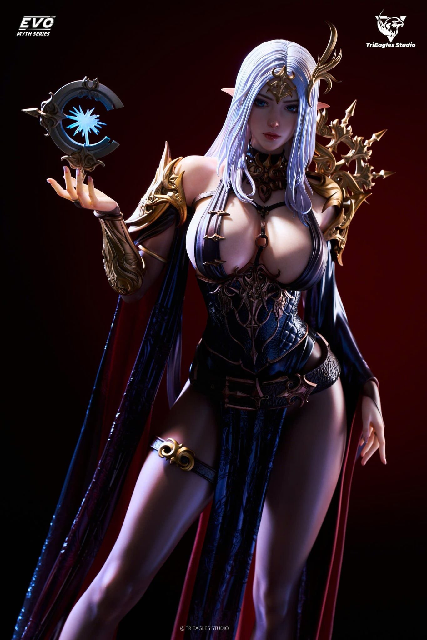  Astral Dark Elf Ayla - TriEagles Studio ( licensed ) 