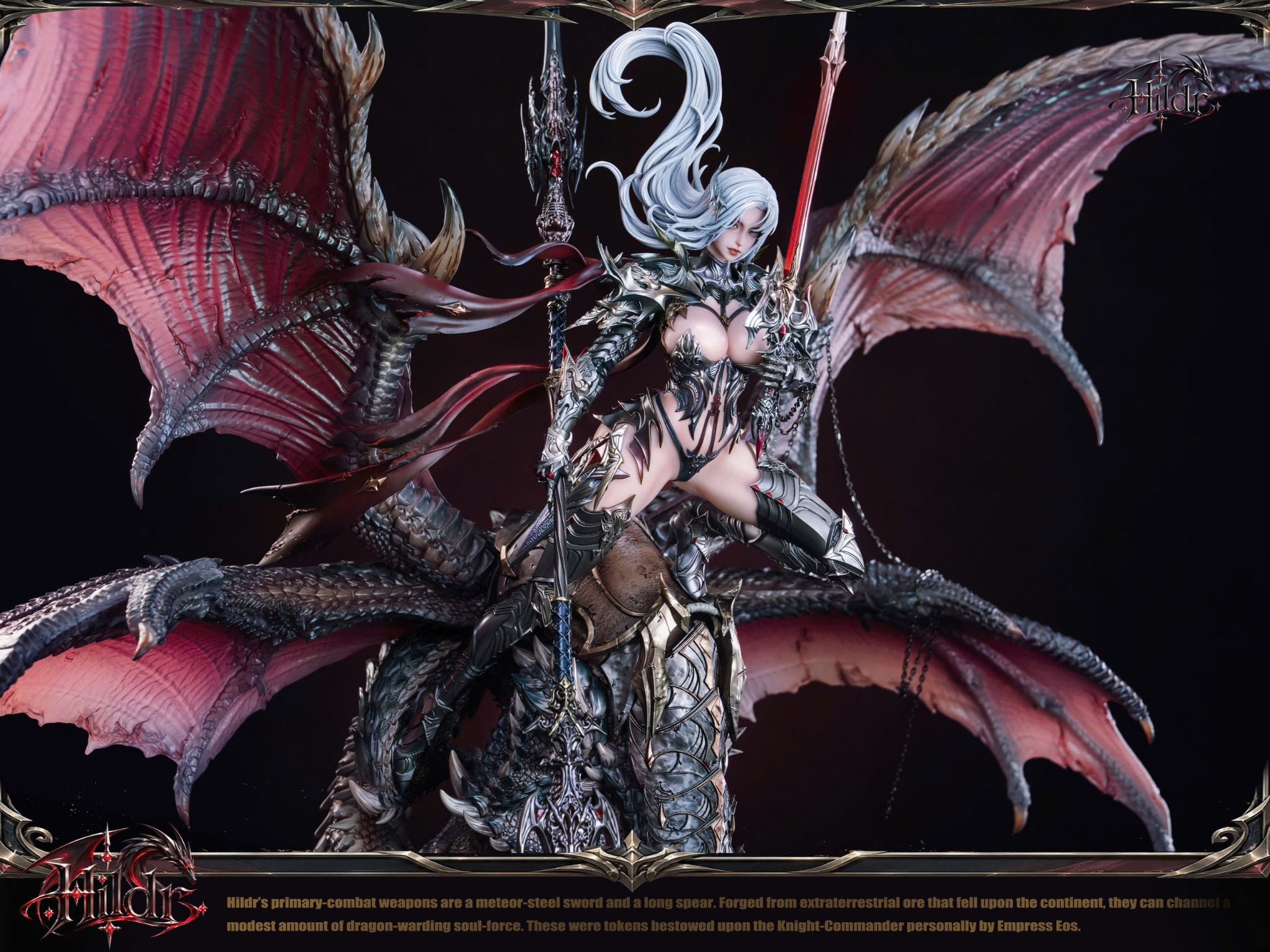  Dragon Knight Hildr - JuHun Create Studio ( licensed ) 