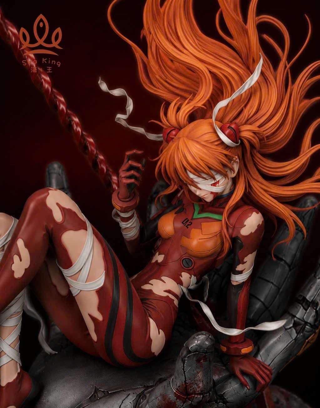  Asuka Langley Sohryu - Evangelion - Sea King Studio 