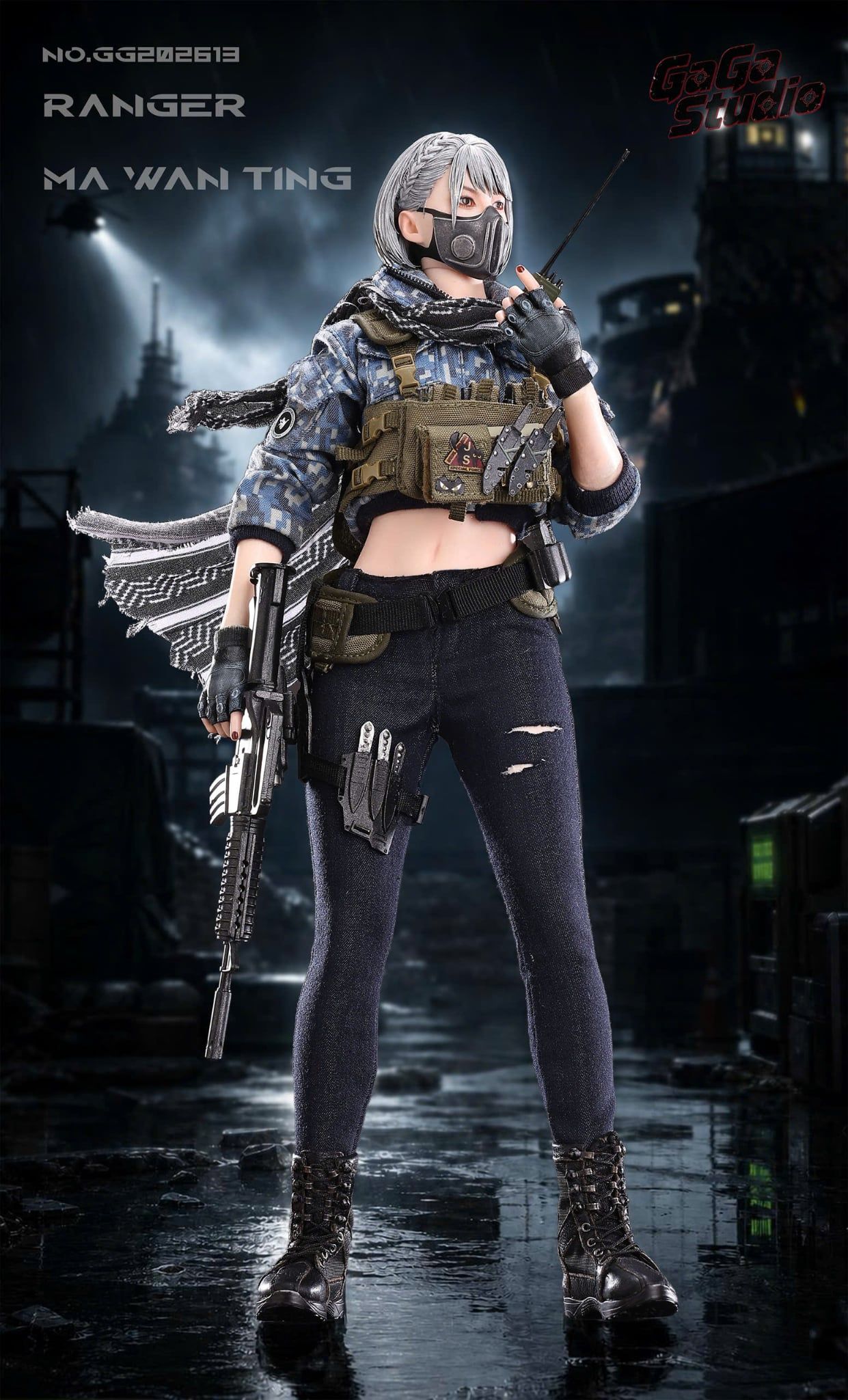  Hackclaw - Delta Force - GaGa Studio 