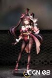  Silver Wolf & Hanabi - Honkai Star Rail - ACGN 02 Studio 