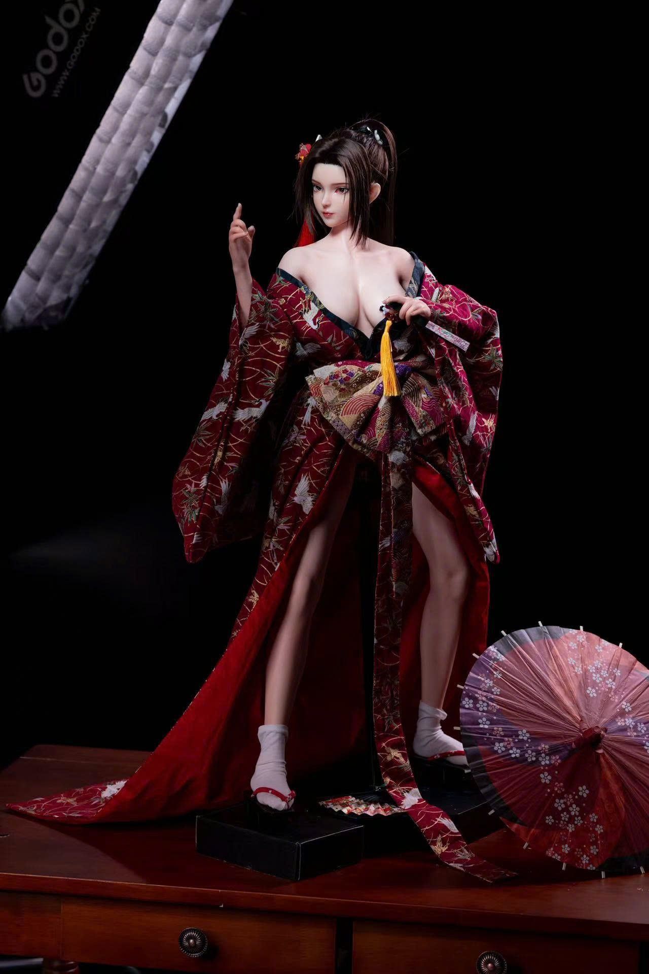  Mai Shiranui - Street Fight - Li Ci Yuan Studio 