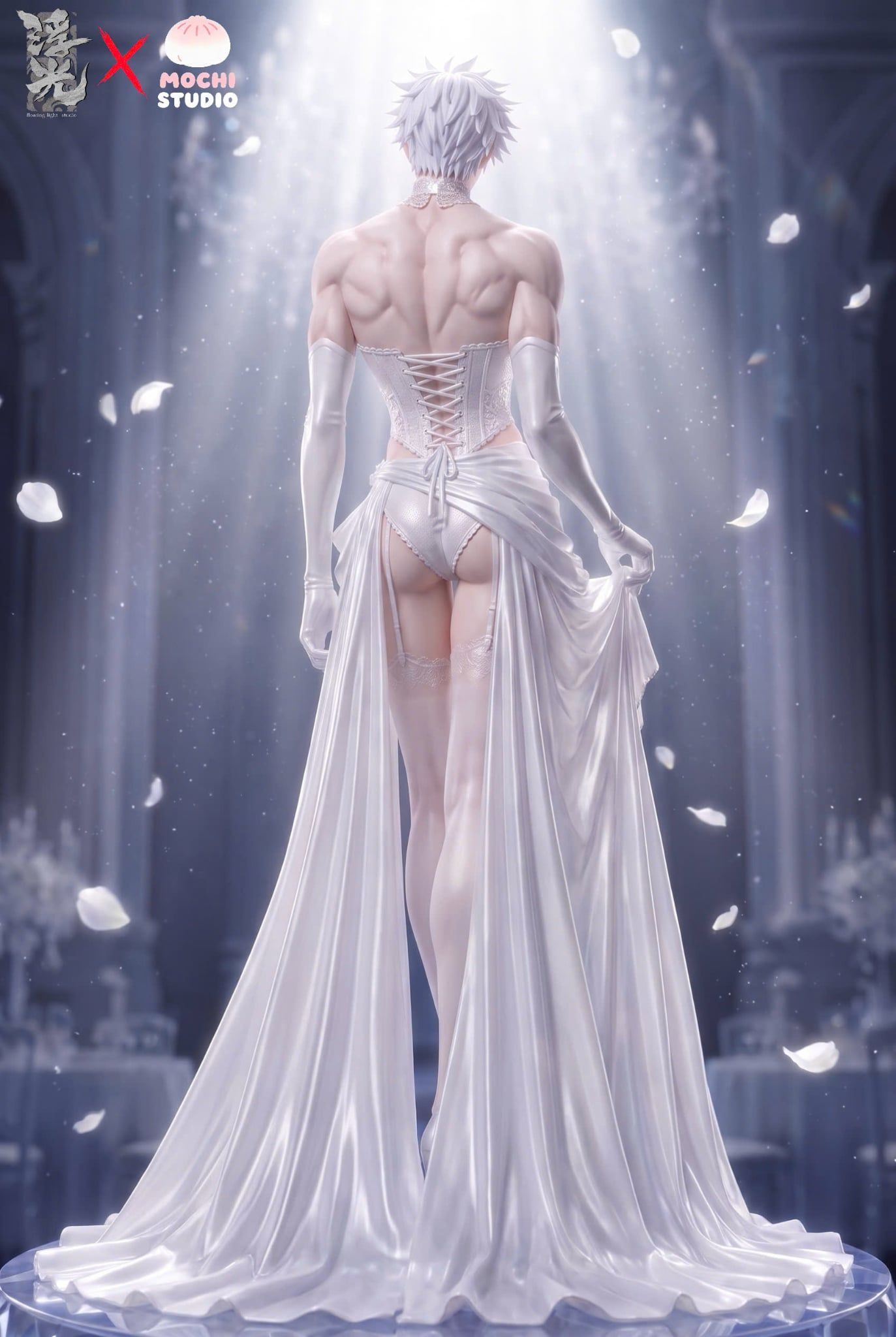  Gojo Satoru wedding - Jujutsu Kaisen - Mochi Studio 