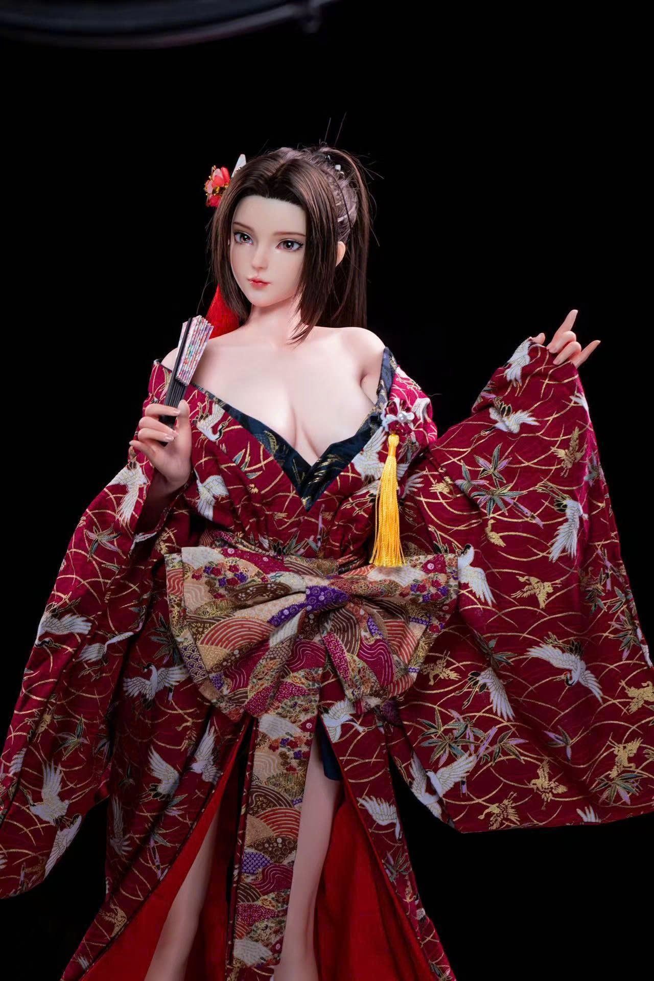  Mai Shiranui - Street Fight - Li Ci Yuan Studio 