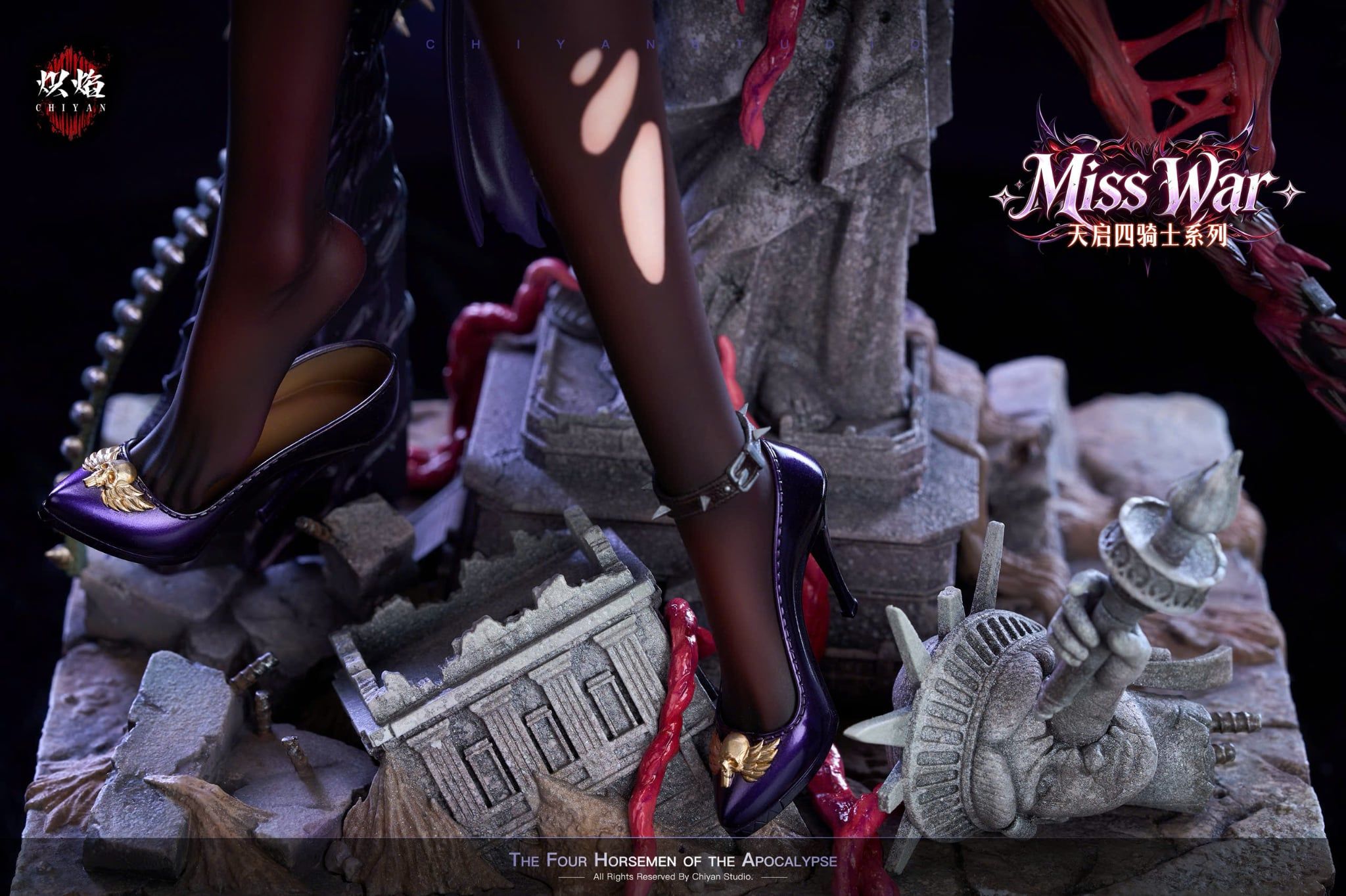  Miss War - Chainsaw Man - Chiyan Studio 