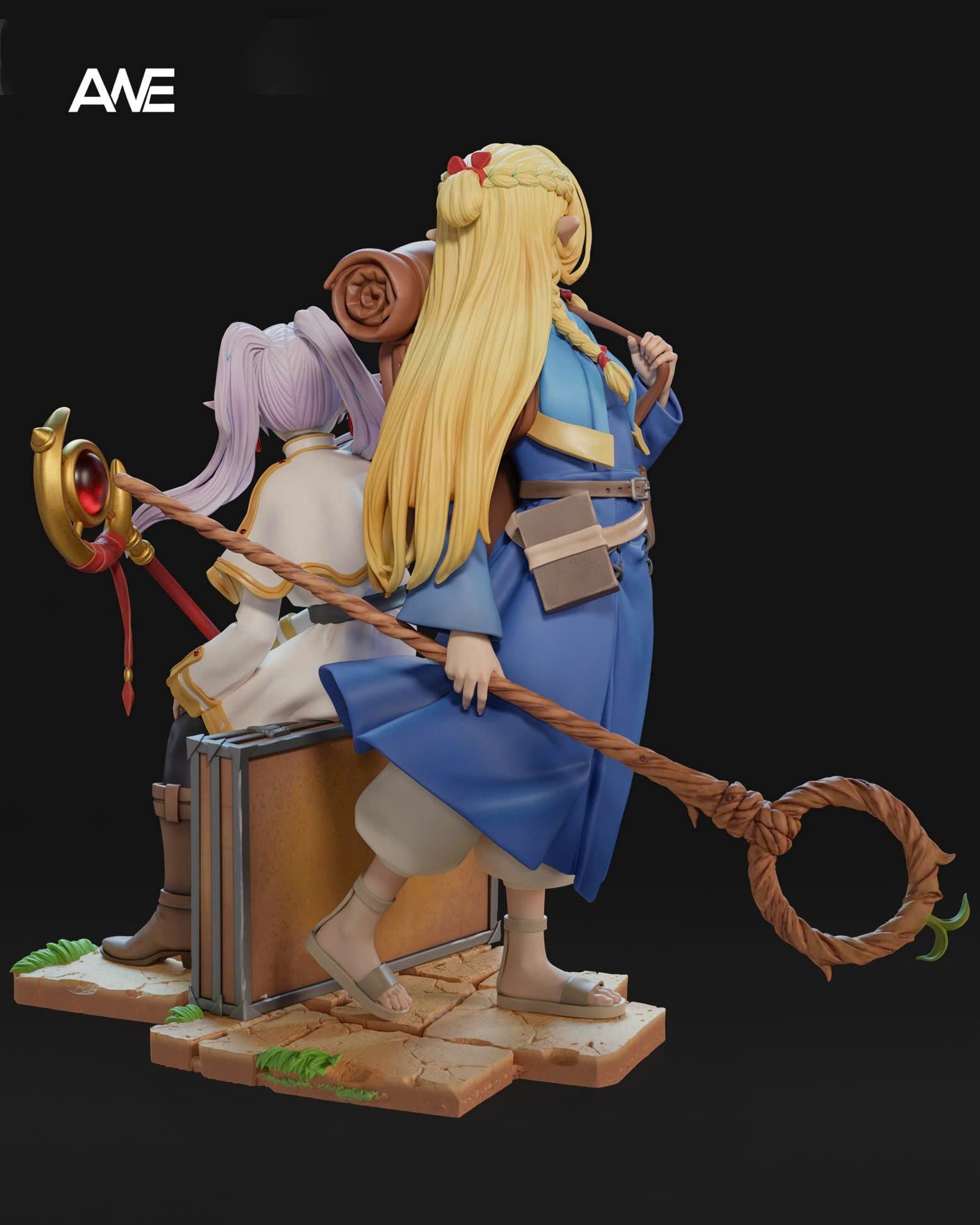  Marcille Donato & Frieren - ANE Studio 