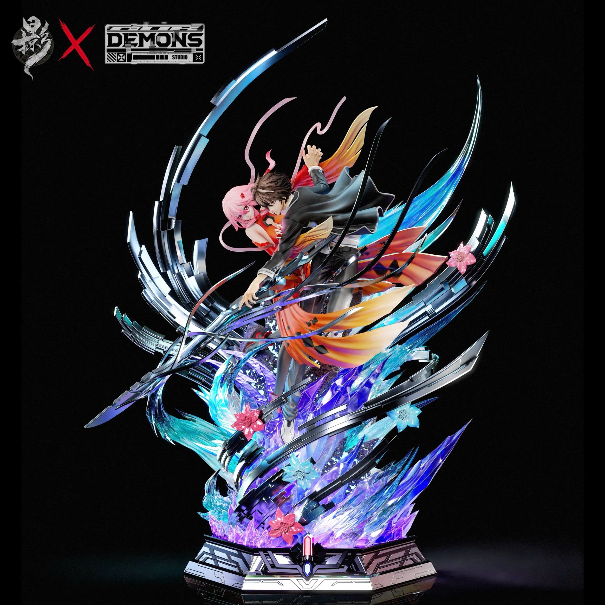 Inori Yuzuriha & Shu Ouma - Guilty Crown - Lue Ying Studio X Demon Studio 