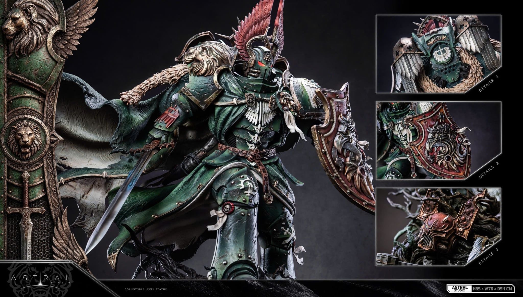  Lord of the Six Wings - Lion King - Astral Private Custom Studio 