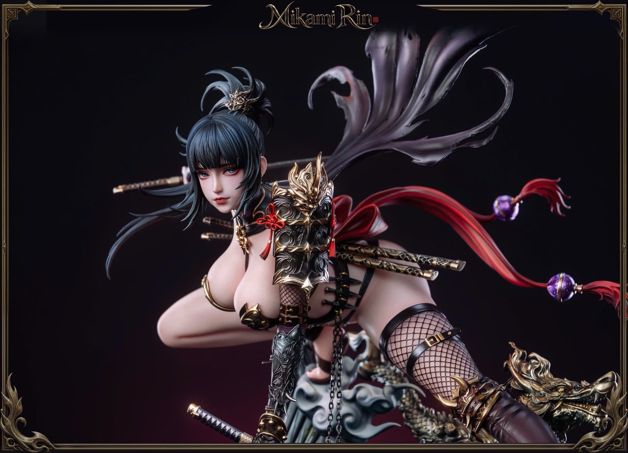  Mikami Rin Kunoichi - JuHun Create Studio 