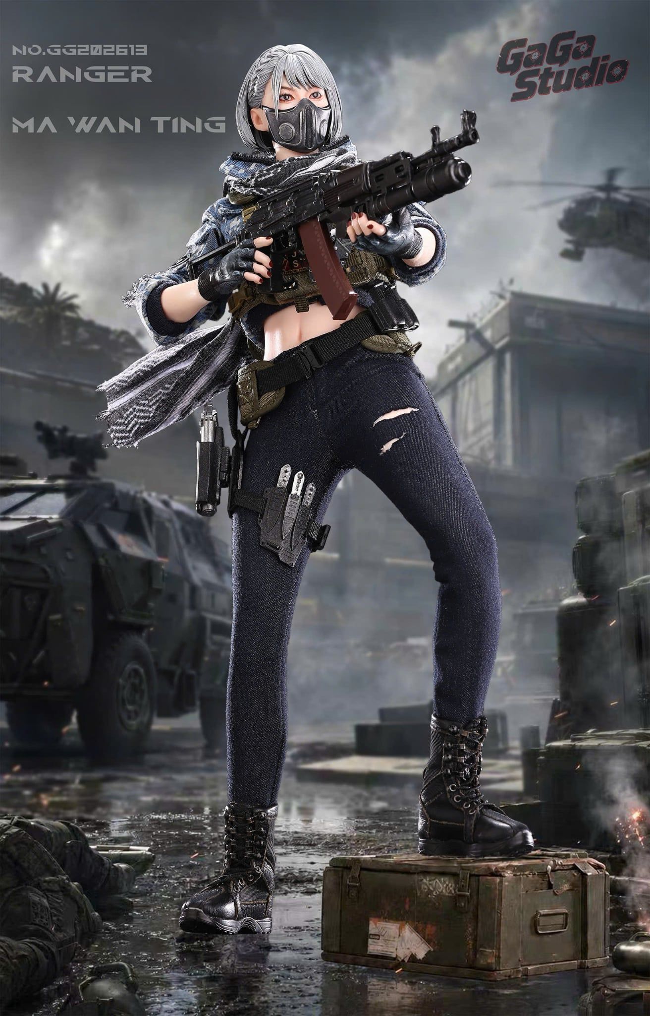  Hackclaw - Delta Force - GaGa Studio 
