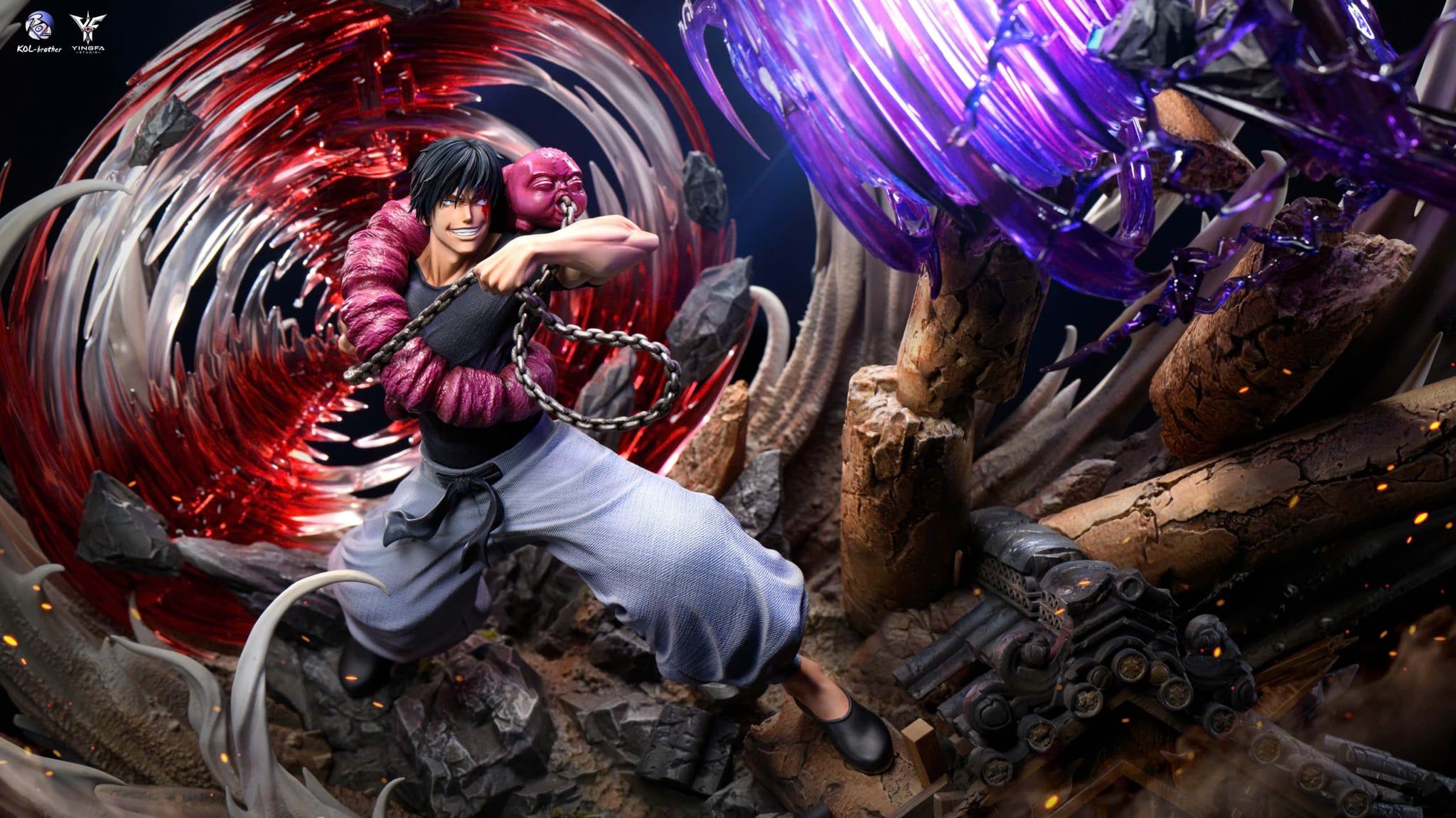  Gojo Satoru Vs Toji Fushiguro - Jujutsu Kaisen - Kol x Yingfa Studio 