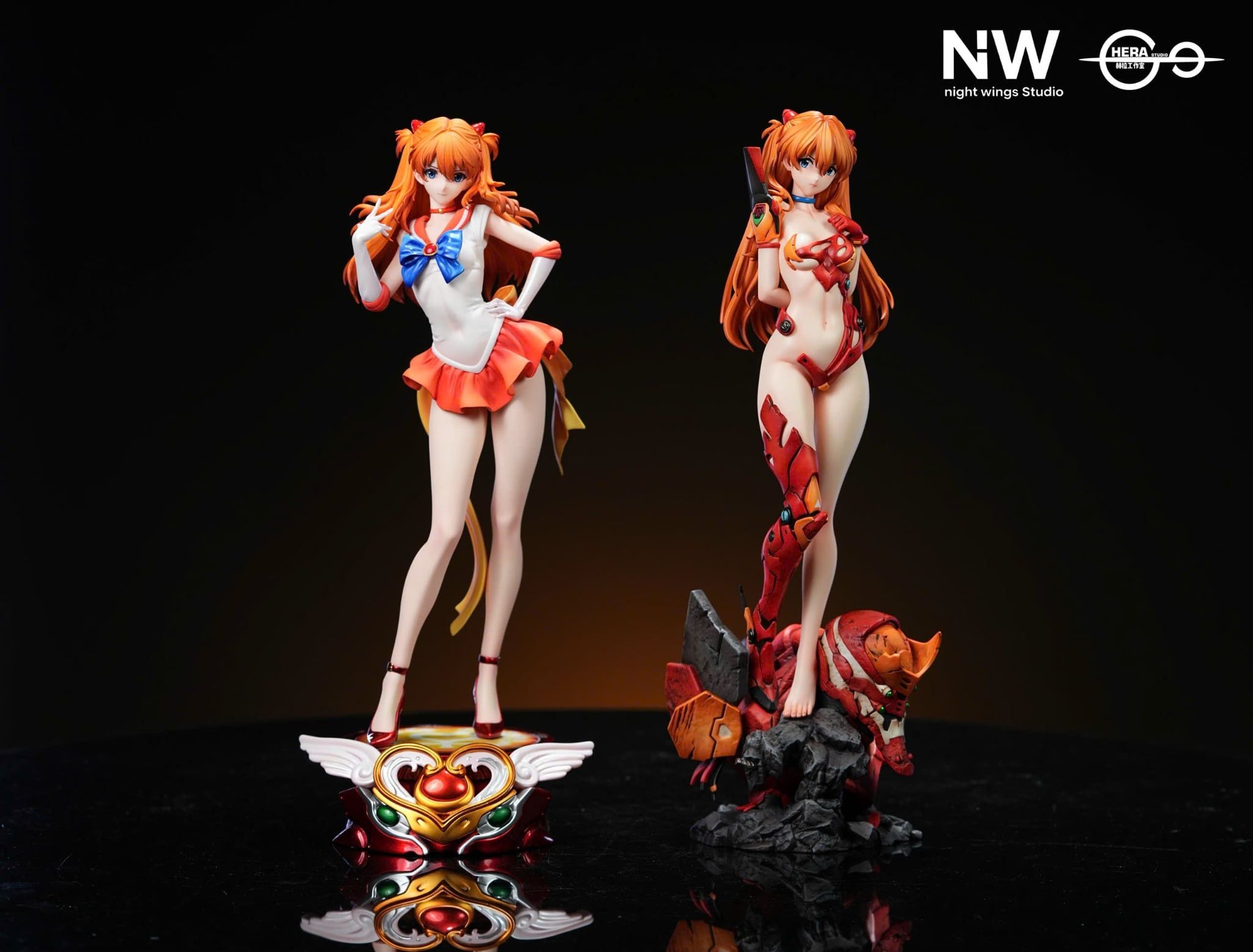  Asuka Langley Sohryu - Evangelion - Night Wing Studio 