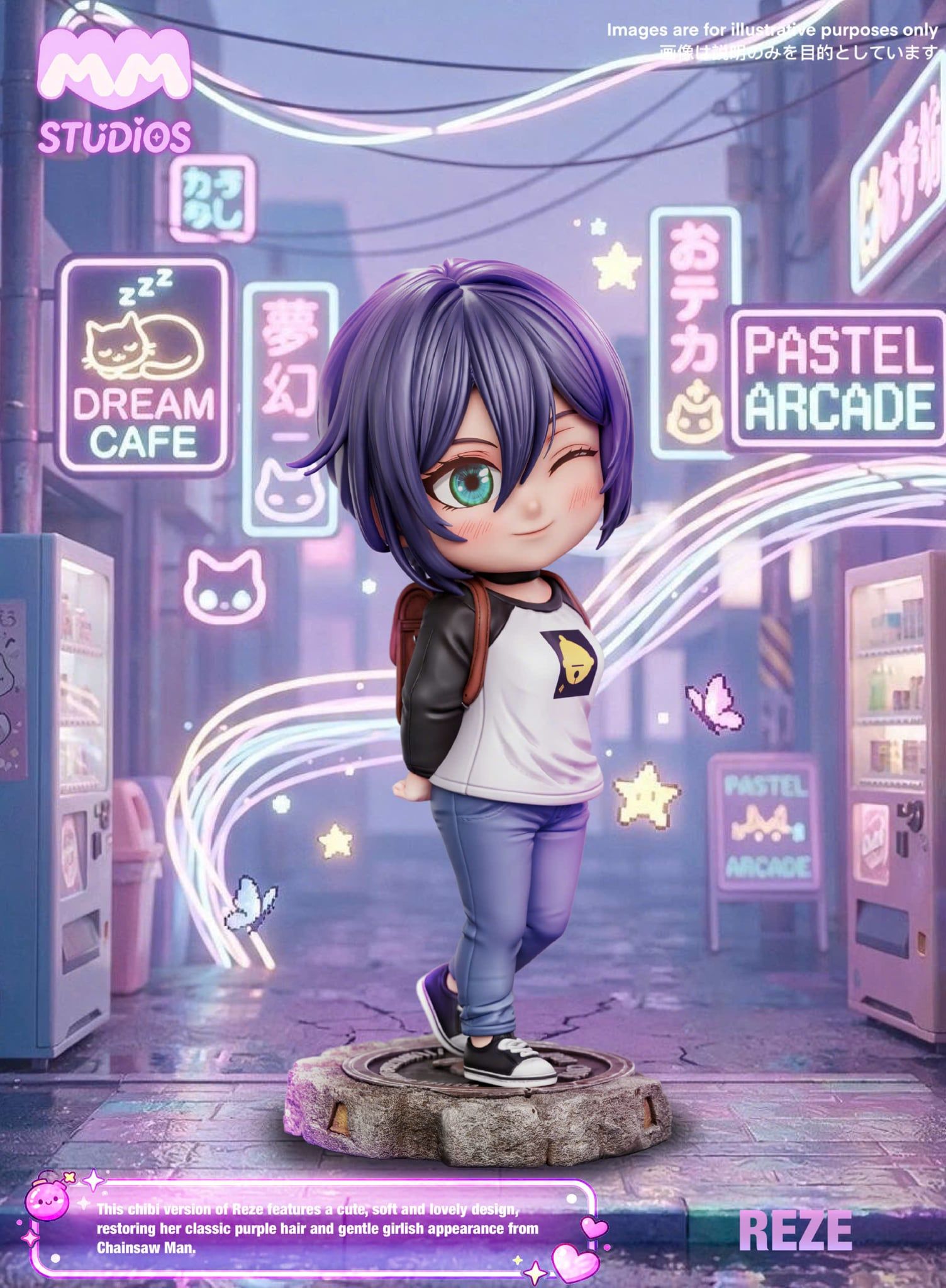 Reze chibi - Chainsaw Man - MM Studio 