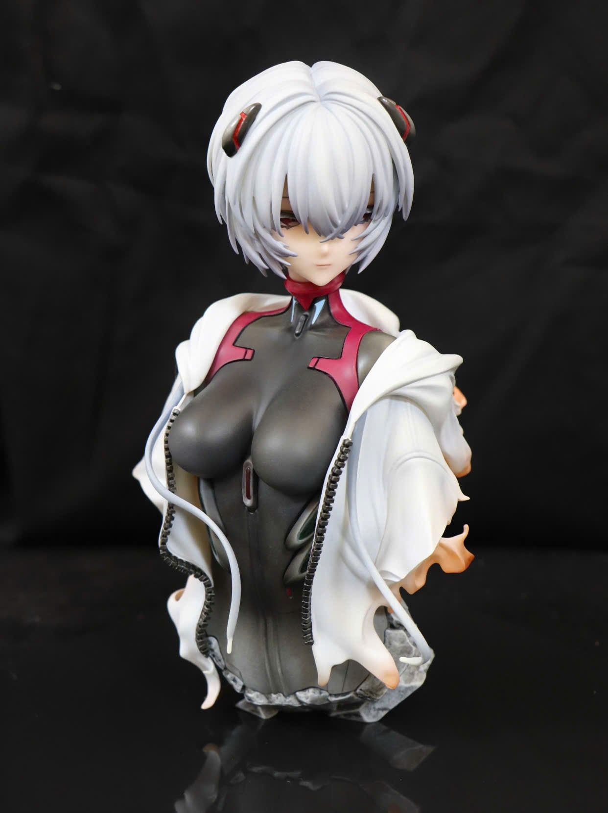  Rei Ayanami - Evangelion - Qi Jiang Studio 