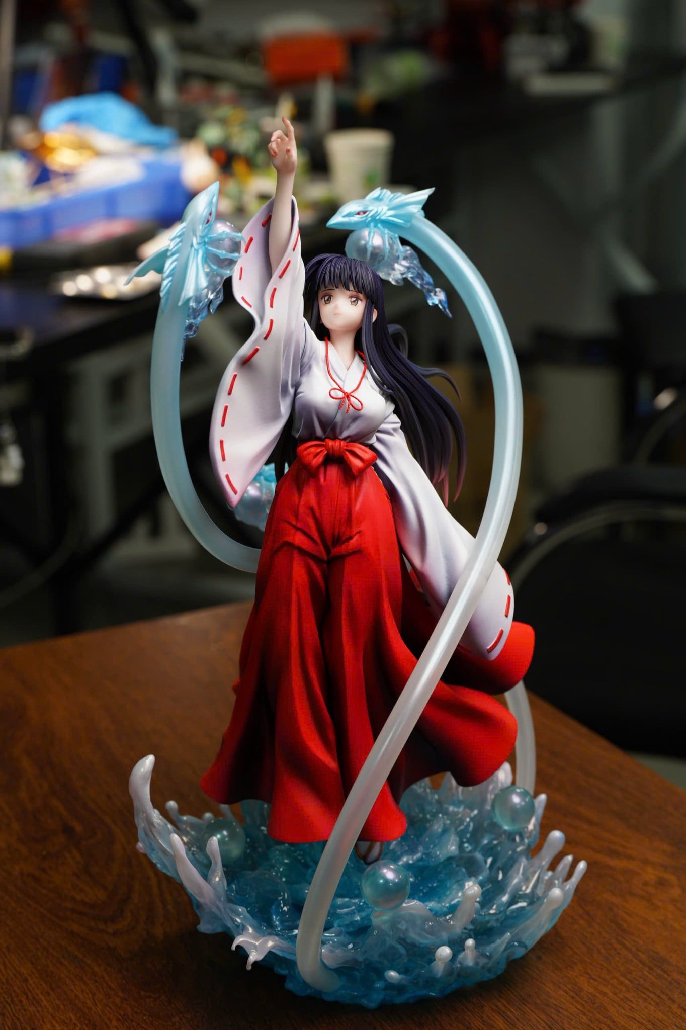  Kikyo - InuYasha - WAWA Studio 