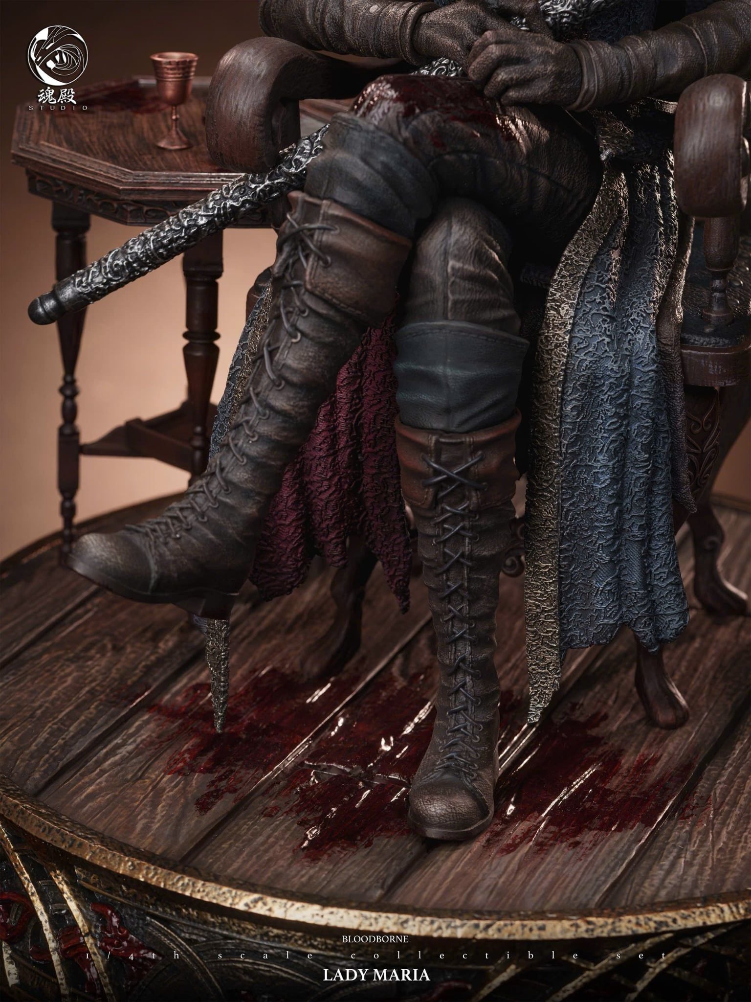  Lady Maria of the Astral Clock Tower 3.0 - Bloodborne - HunDian Studio 