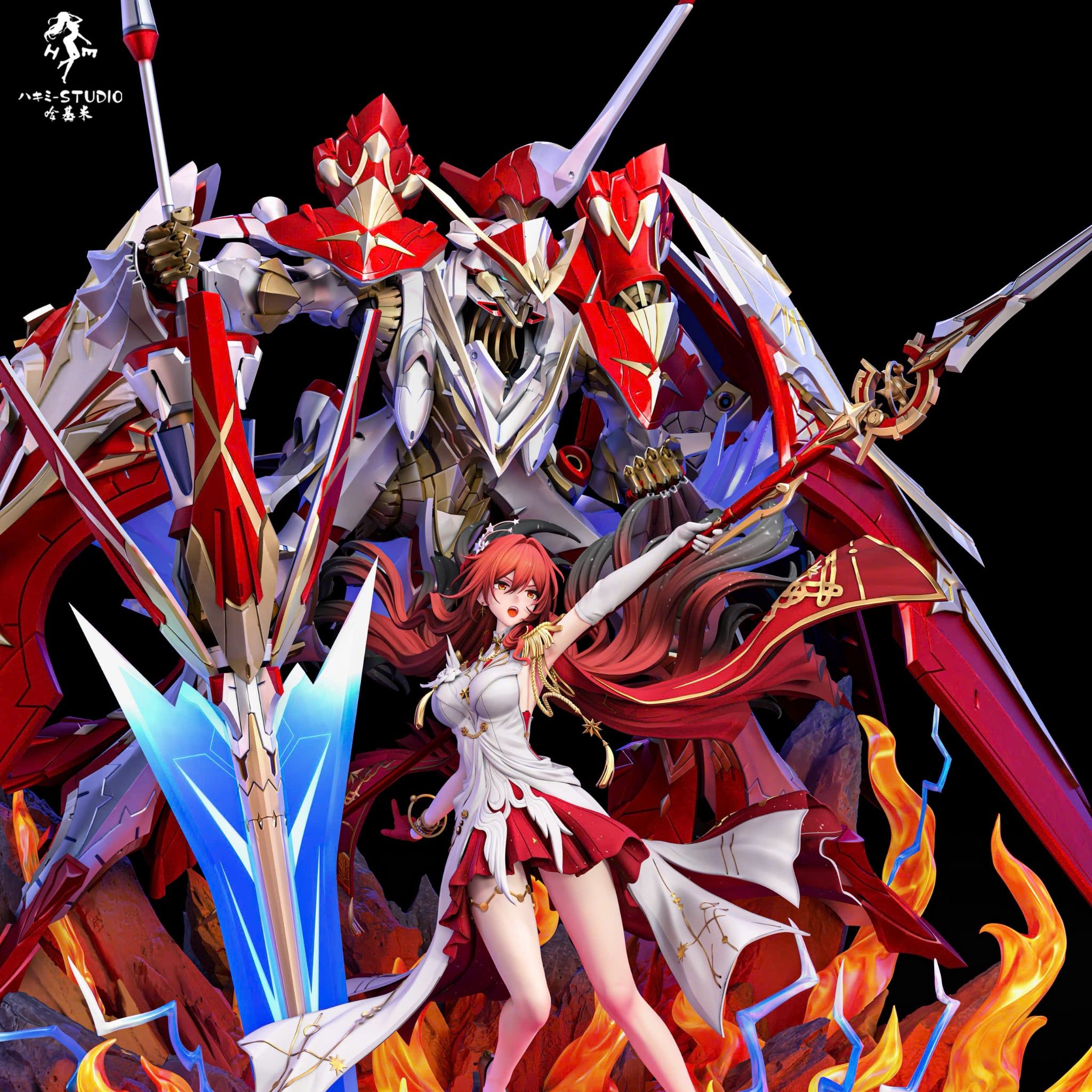  Himeko - Honkai Star Rail - Hakimi Studio 