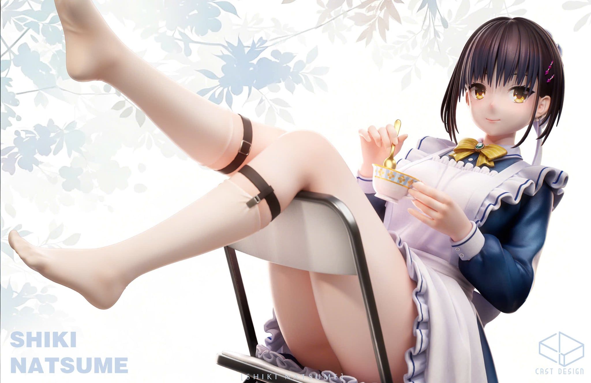  Shiki Natsume - Cafe Stella and the Reaper's Butterflies - Cast Design Studio 