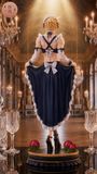  Cloud in a Maid Outfit - Final Fantasy - Scarlet Studio 