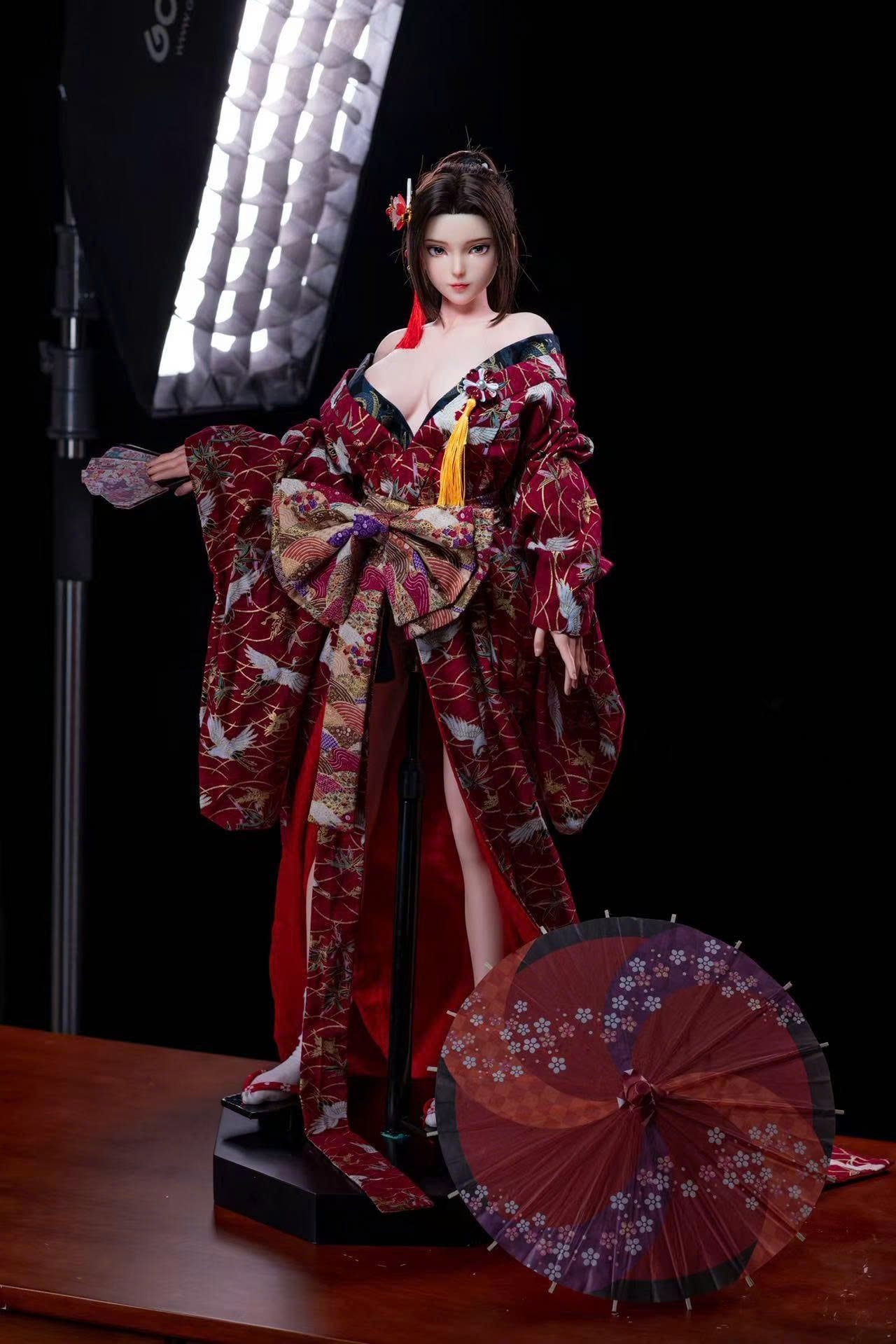 Mai Shiranui - Street Fight - Li Ci Yuan Studio 