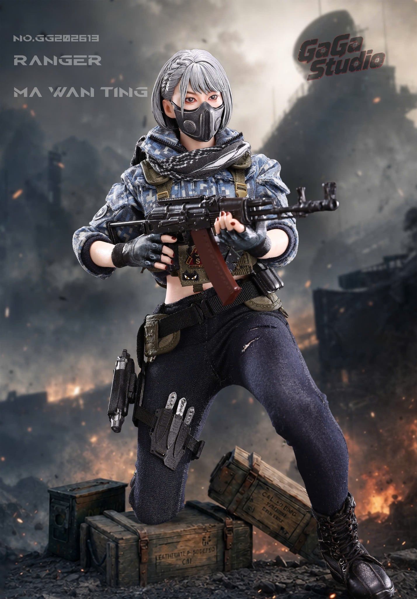  Hackclaw - Delta Force - GaGa Studio 