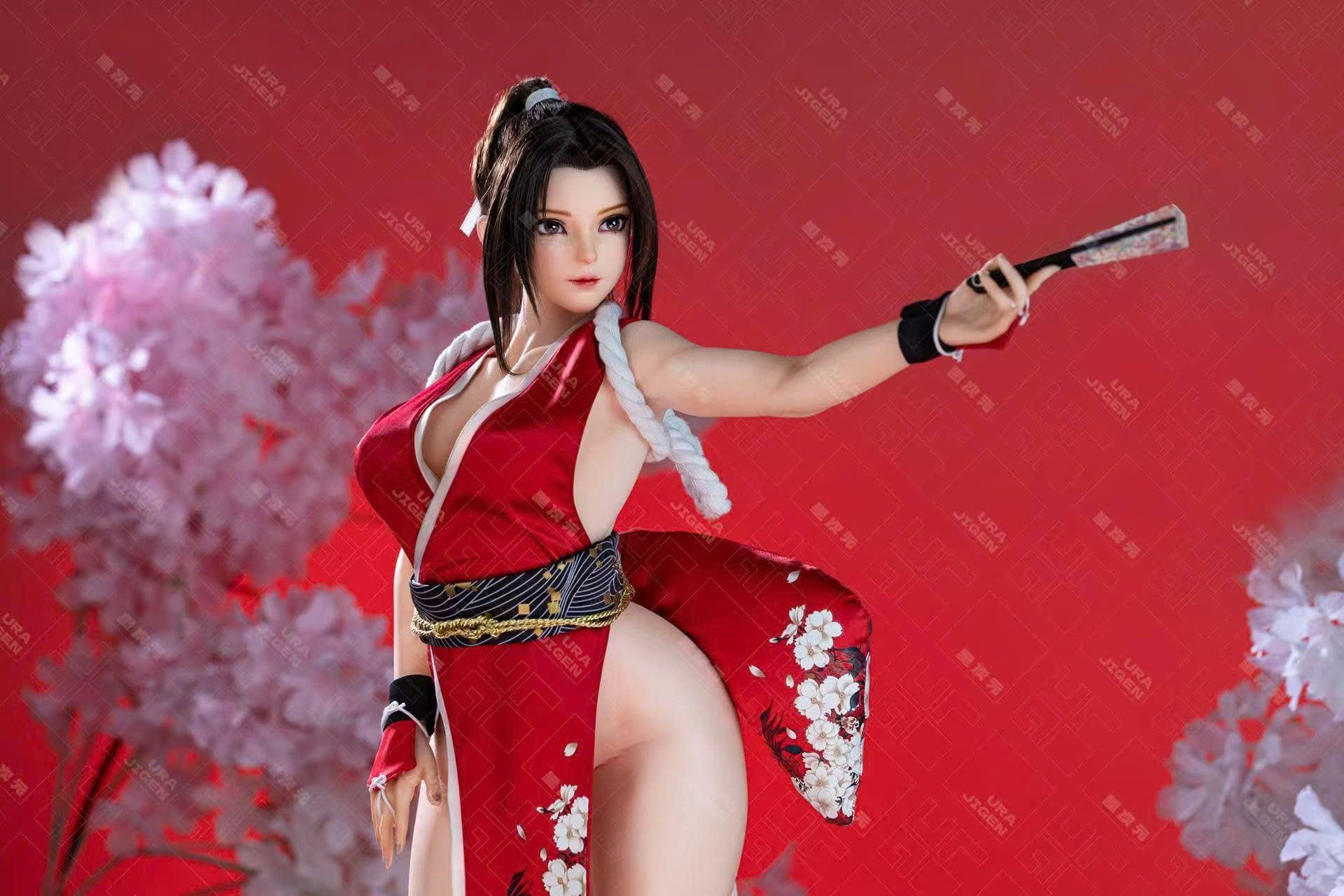  Mai Shiranui - Street Fight - Li Ci Yuan Studio 
