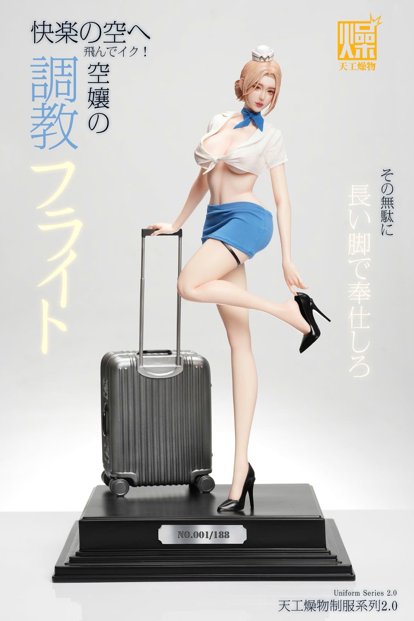  Flight Attendant 2.0 - TGZW Studio 
