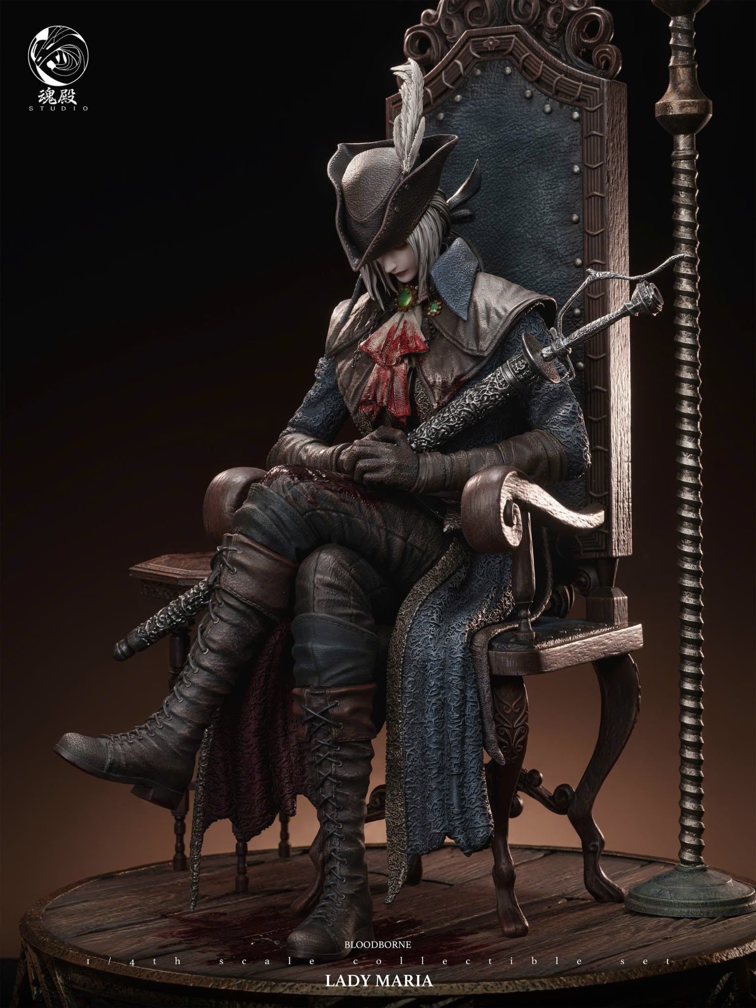  Lady Maria of the Astral Clock Tower 3.0 - Bloodborne - HunDian Studio 