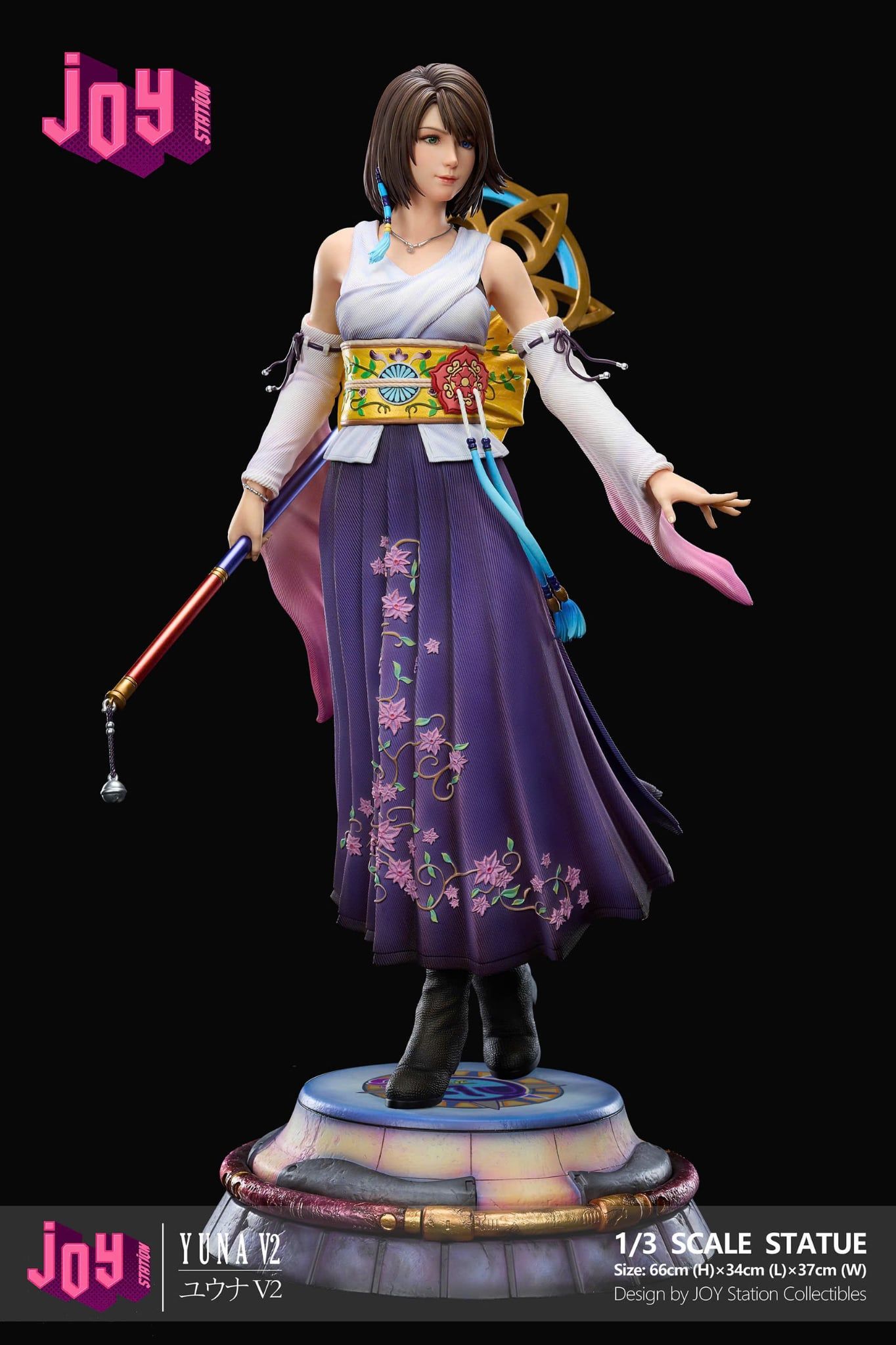  Yuna - Final Fantasy - Joy station Studio 