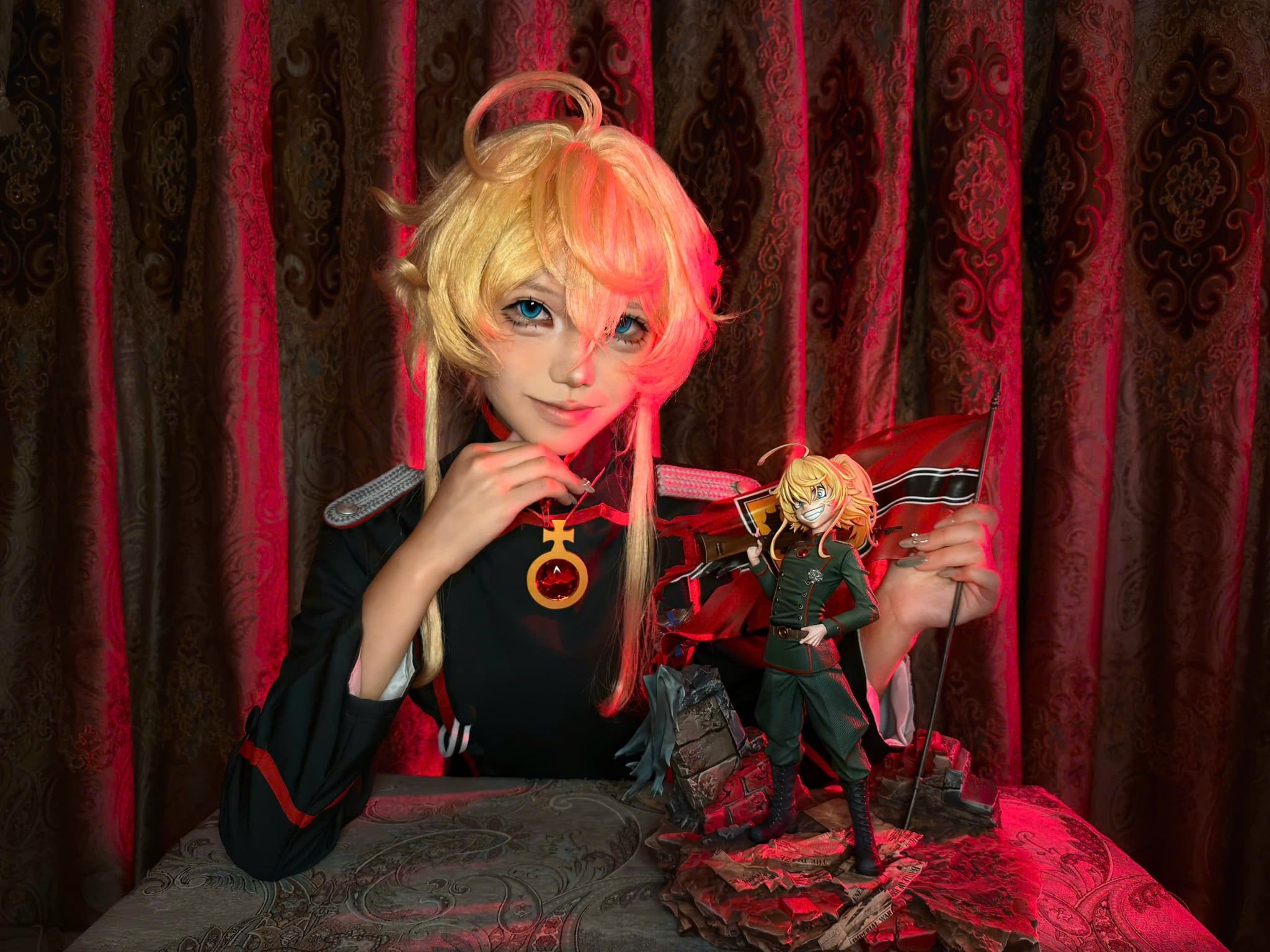  Tanya - Saga of Tanya the Evil - Masterpiece Kinetic Studio 