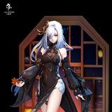 Ganyu & Shenhe - Genshin Impact - Hakimi Studio 