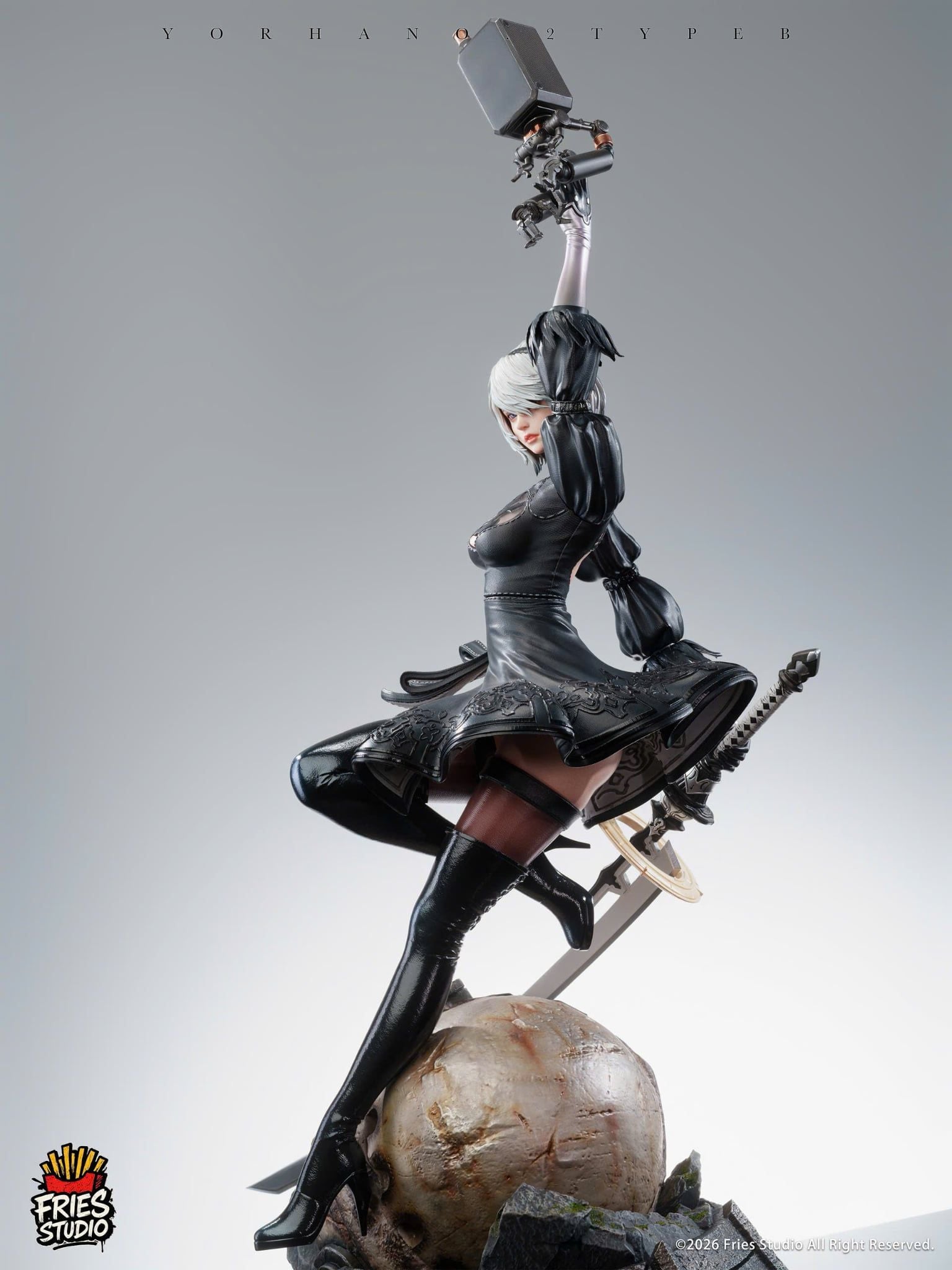  2B - Nier Automata - Fries Studio 