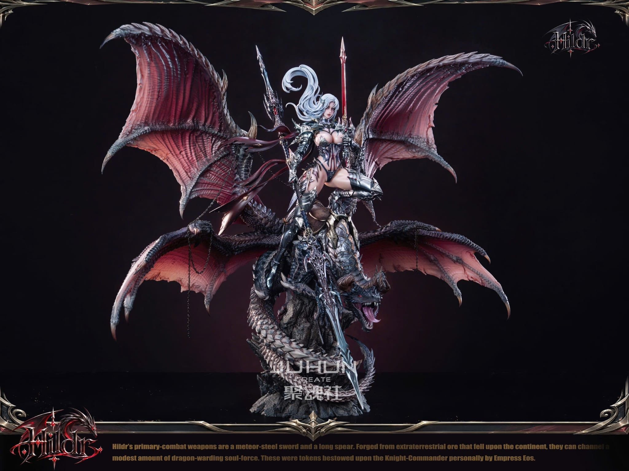  Dragon Knight Hildr - JuHun Create Studio ( licensed ) 