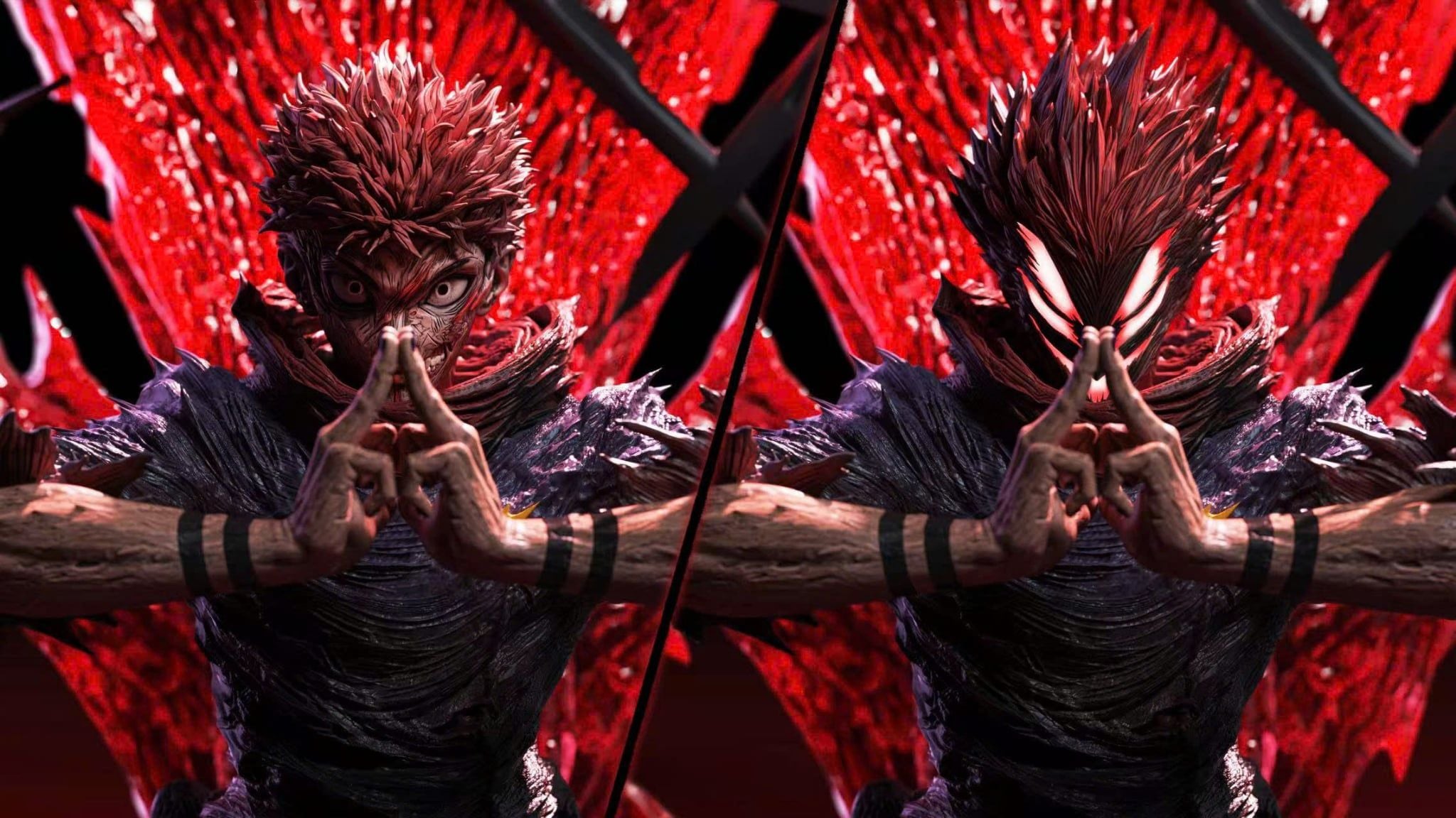  Sukuna - Jujutsu Kaisen - Raven Studio 
