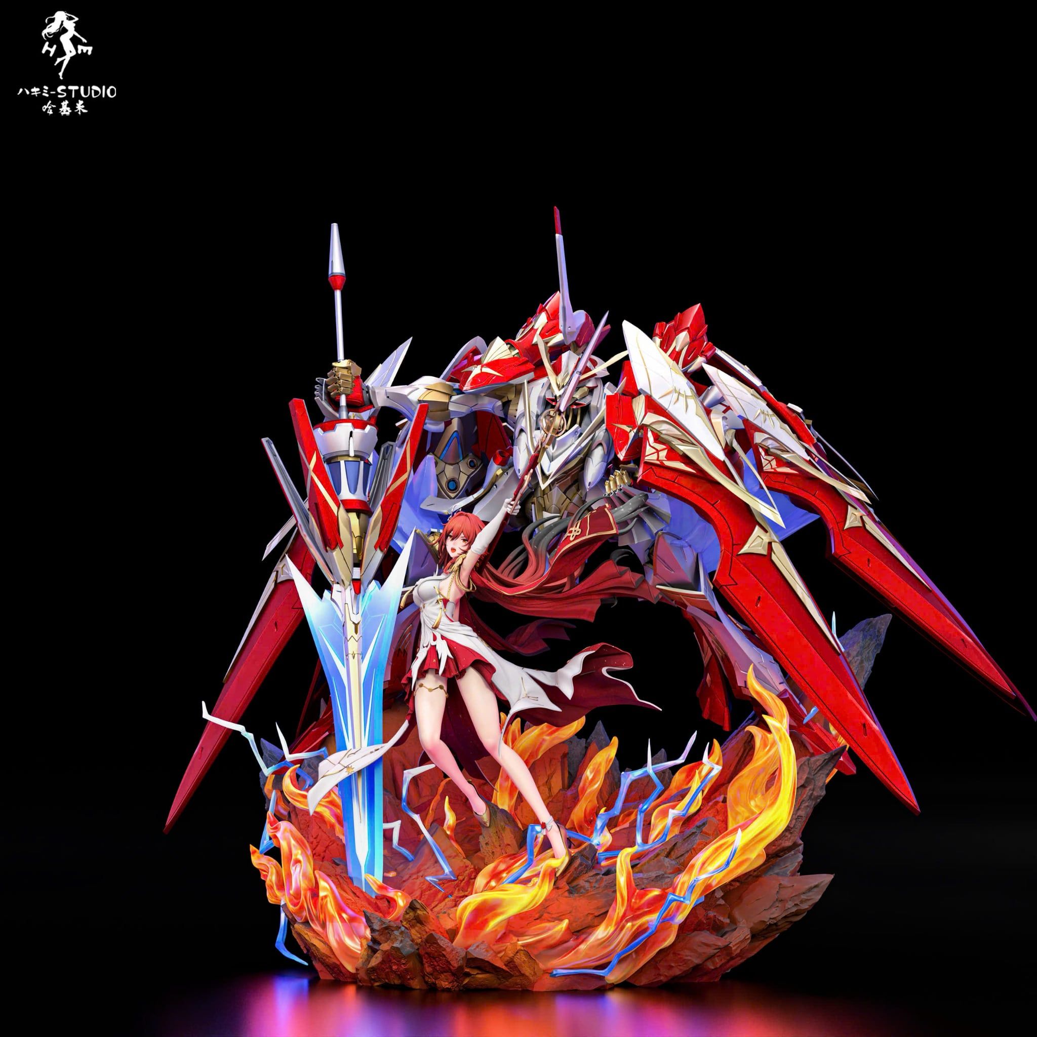  Himeko - Honkai Star Rail - Hakimi Studio 