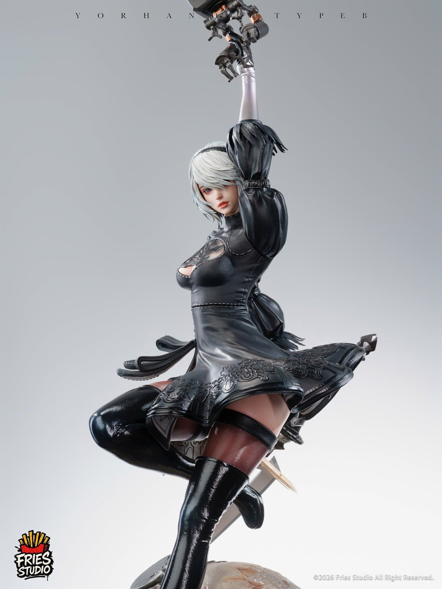  2B - Nier Automata - Fries Studio 