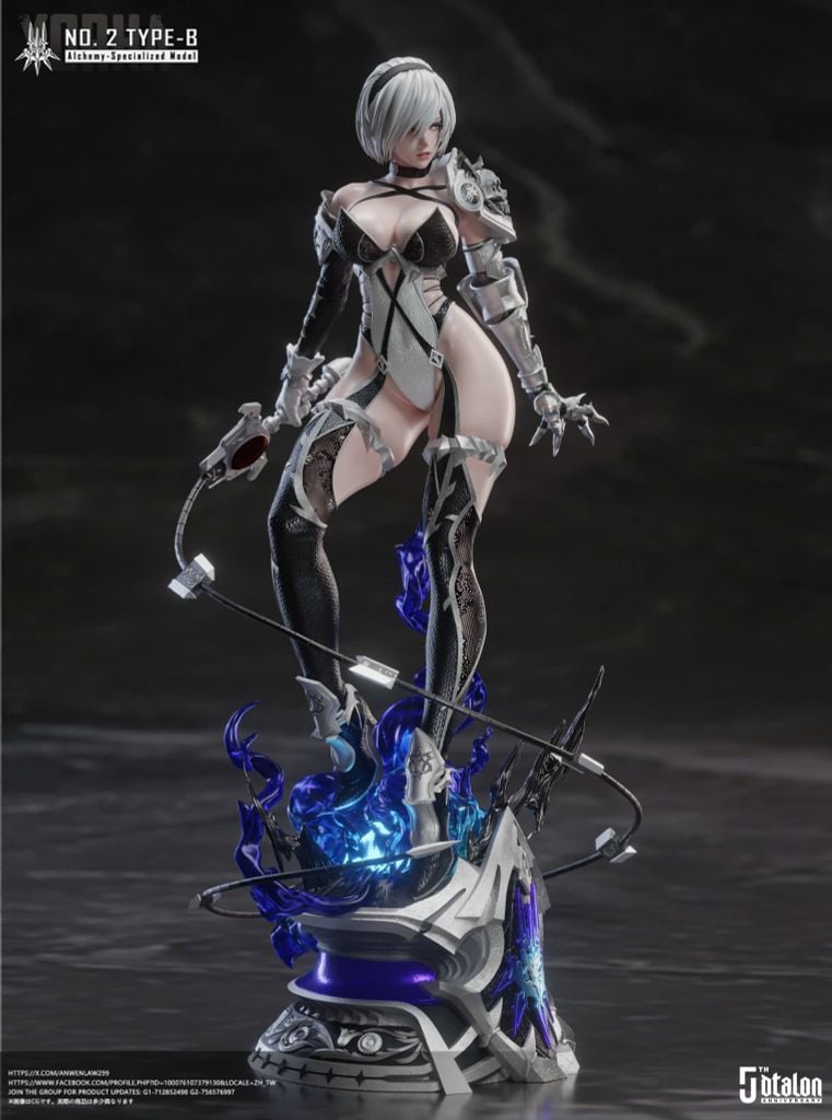  2B - Nier Automata - Dtalon Studio 